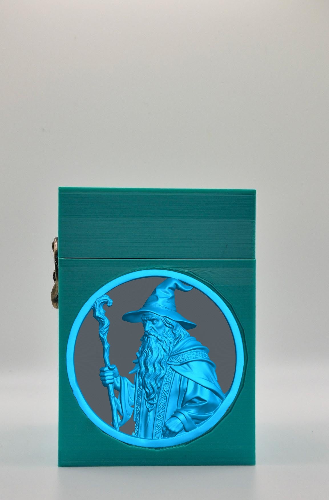 Wizard Card Box — Green