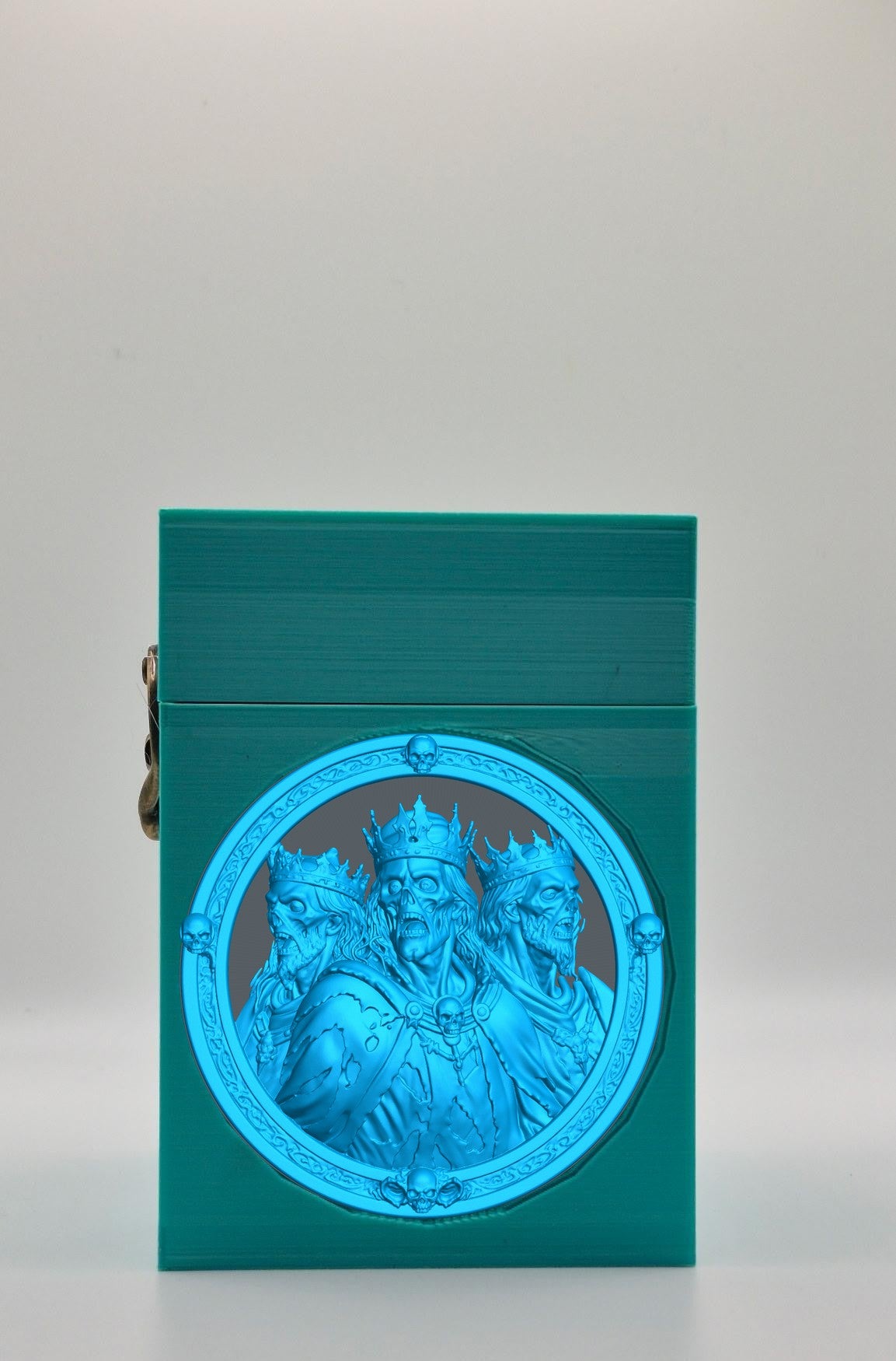 Zombie King Card Box — Green