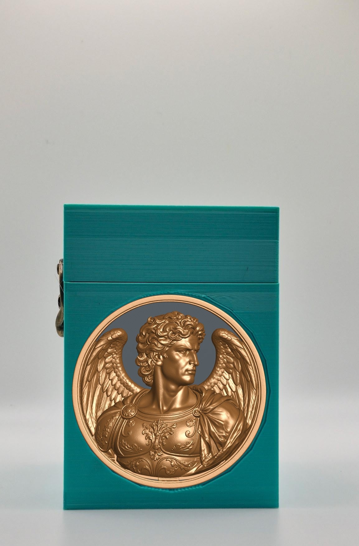 Angel Card Box — Green
