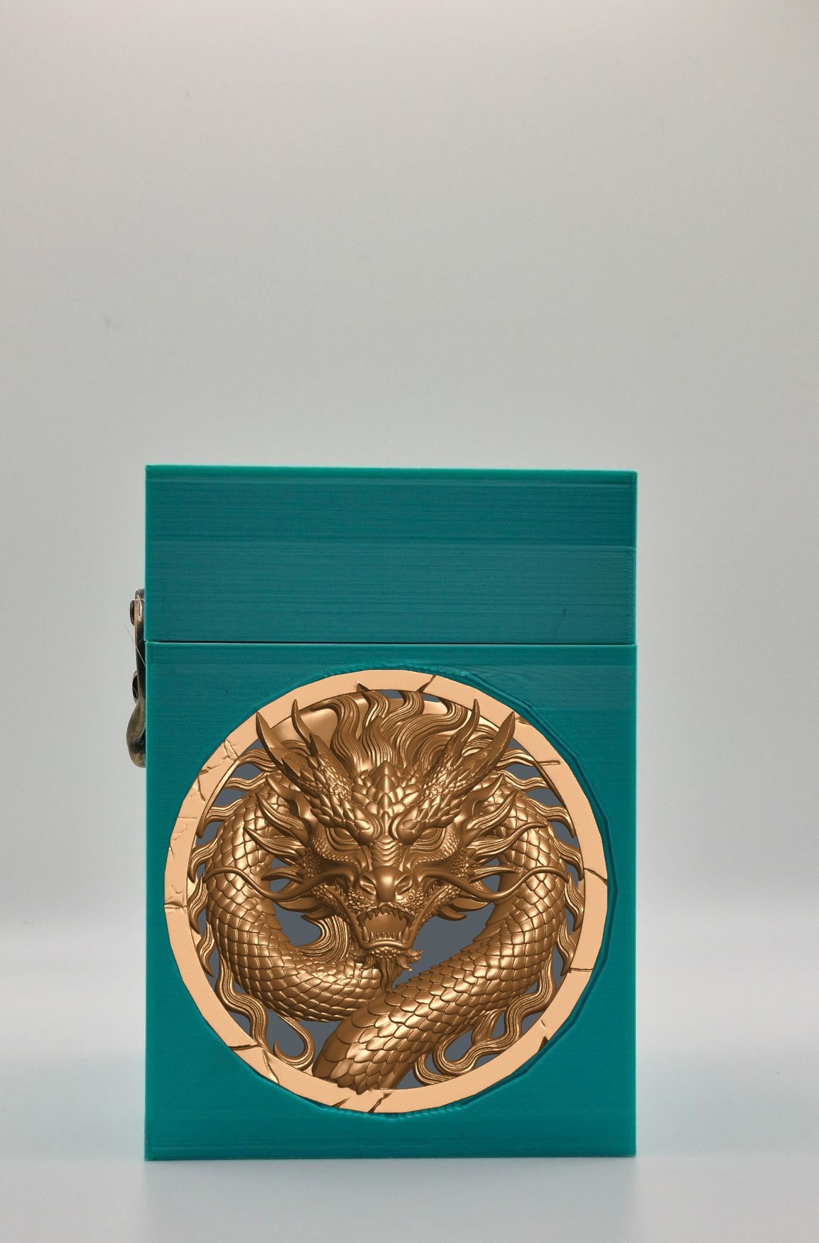 Dragon Card Box — Green