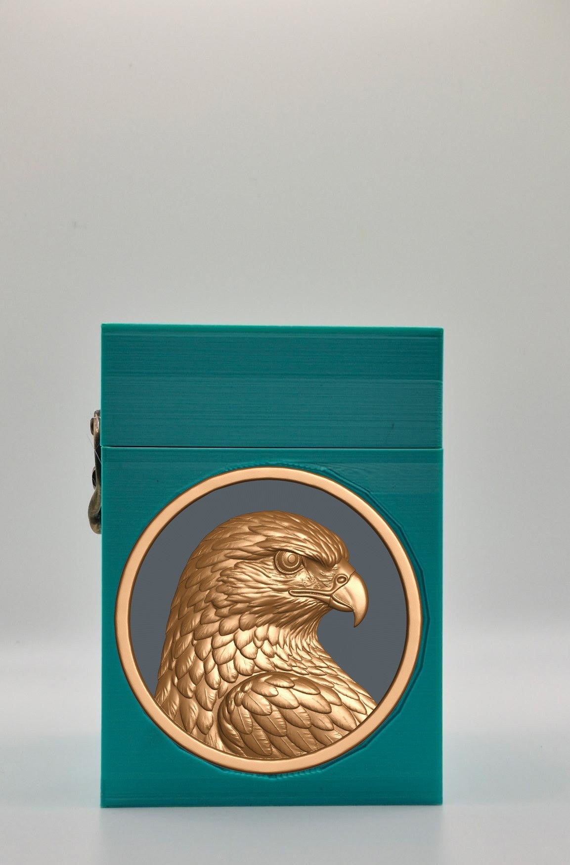 Eagle Card Box — Green