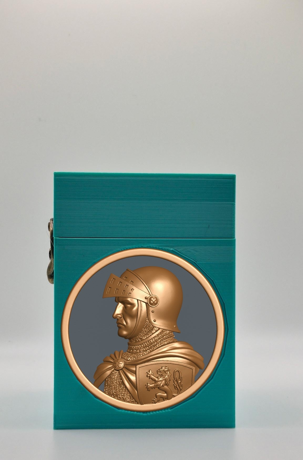 Knight Card Box — Green