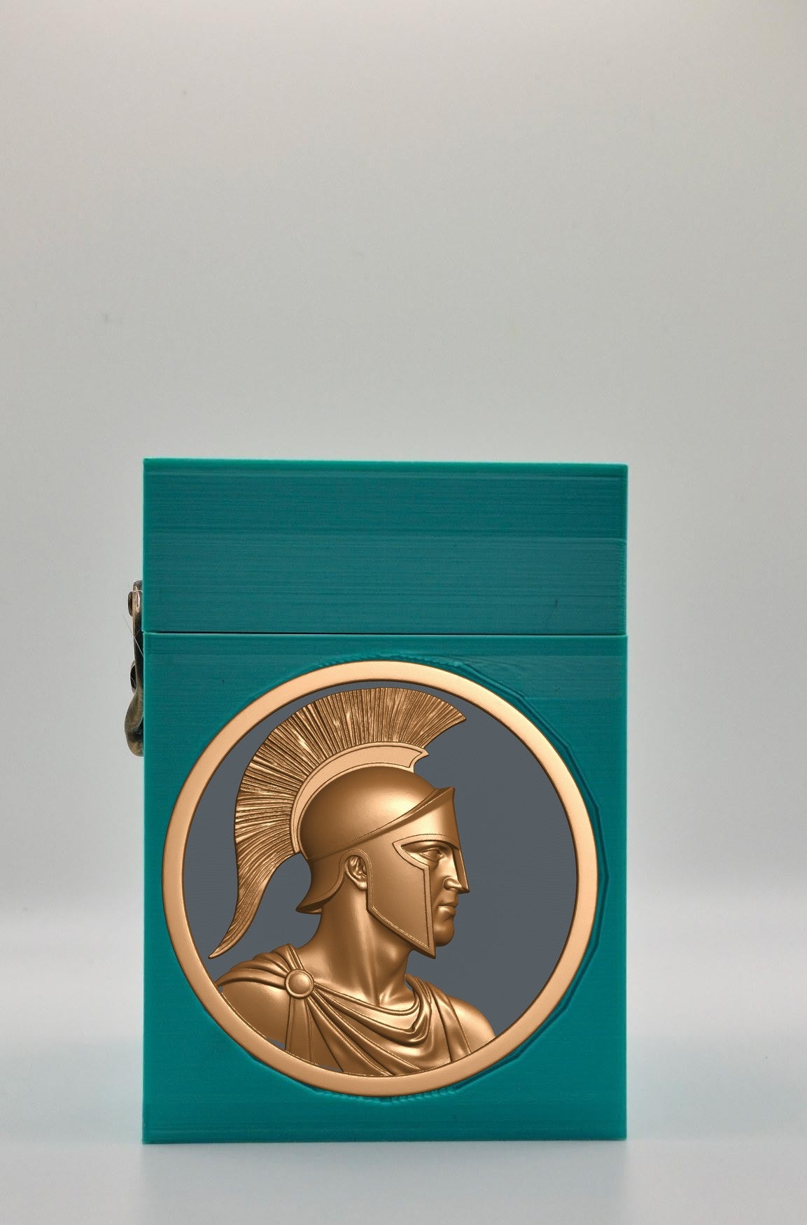 Spartan Card Box — Green