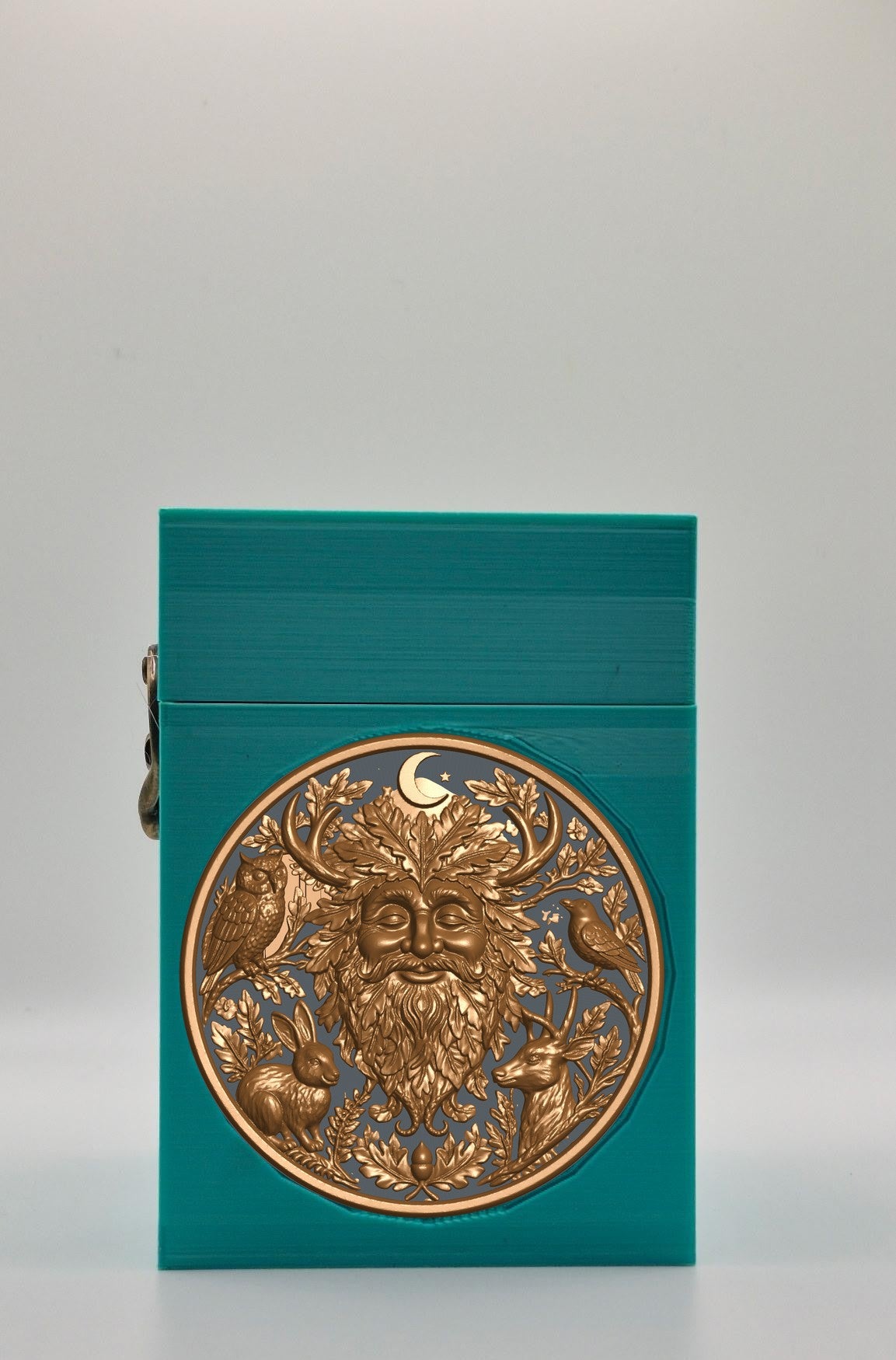 Tree Spirit Card Box — Green