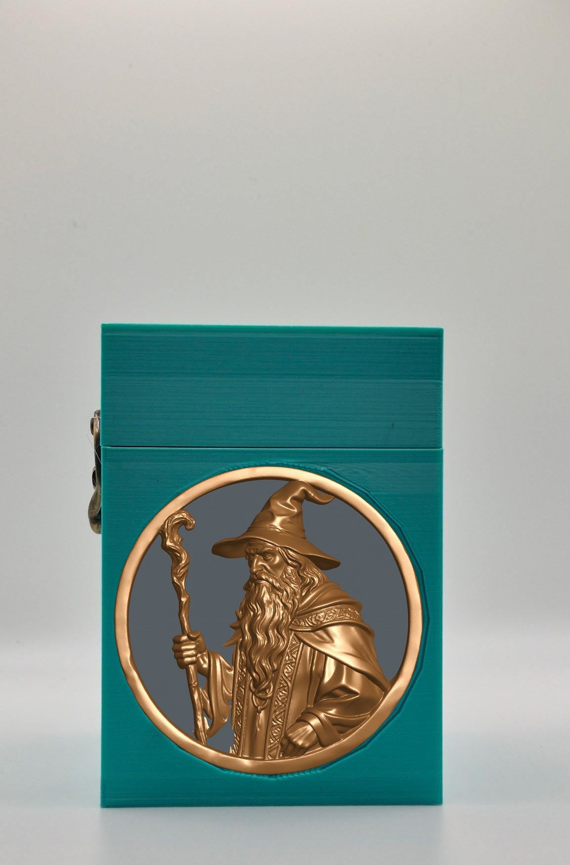 Wizard Card Box — Green