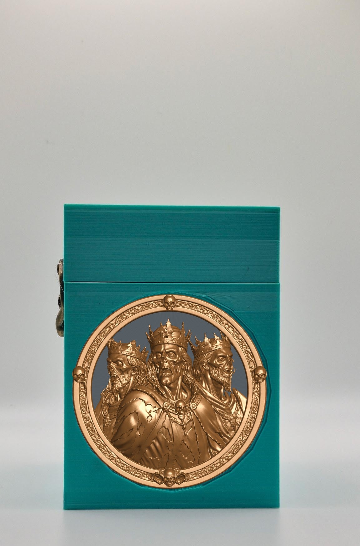 Zombie King Card Box — Green