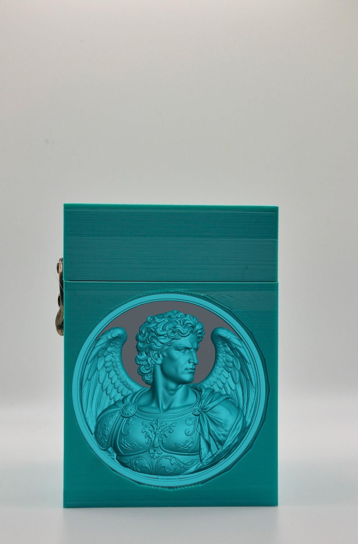 Angel Card Box — Green