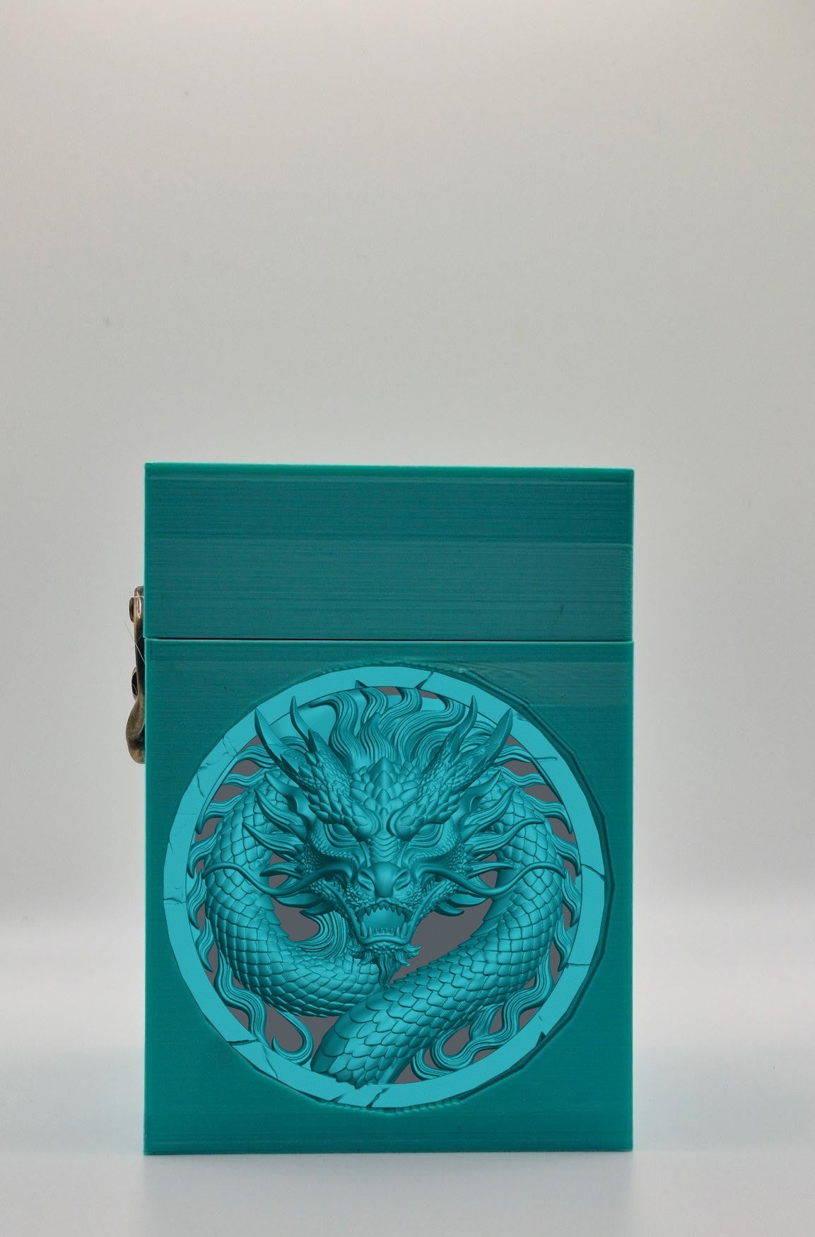 Dragon Card Box — Green