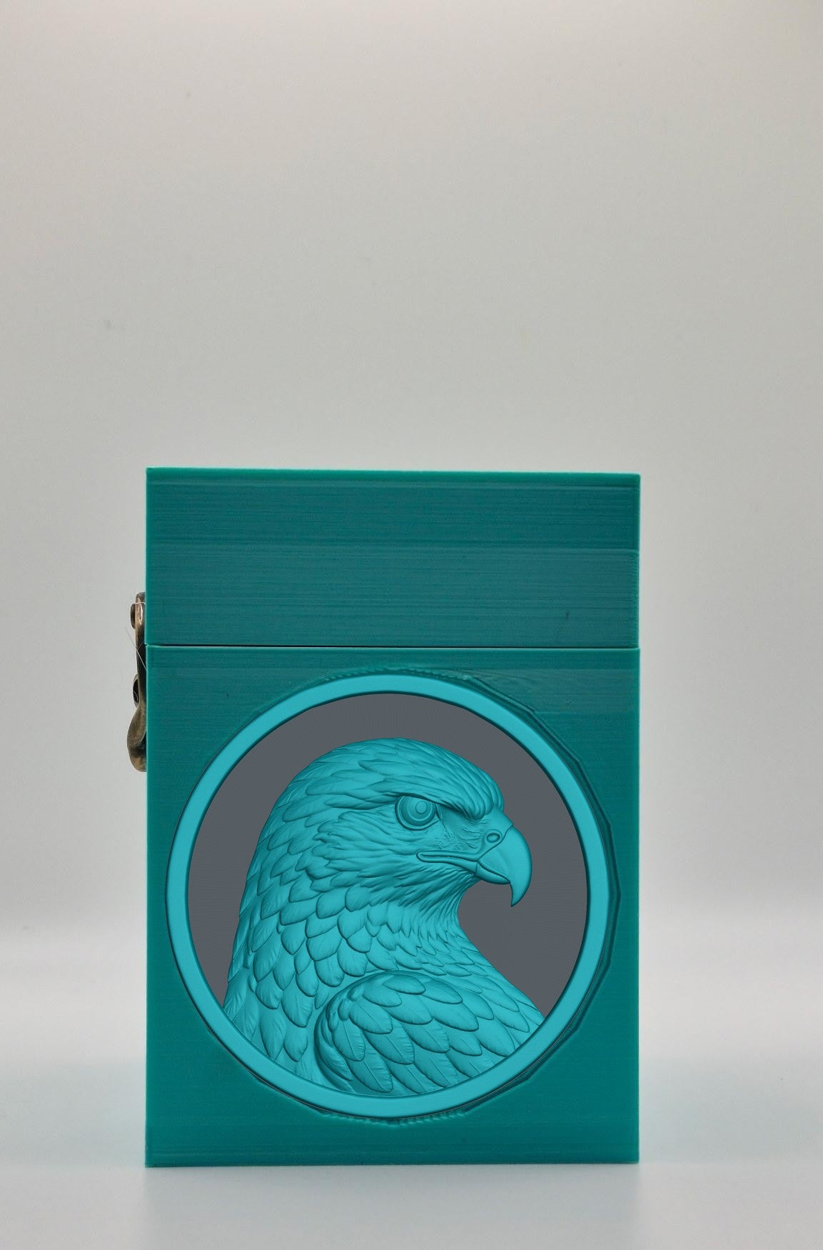 Eagle Card Box — Green