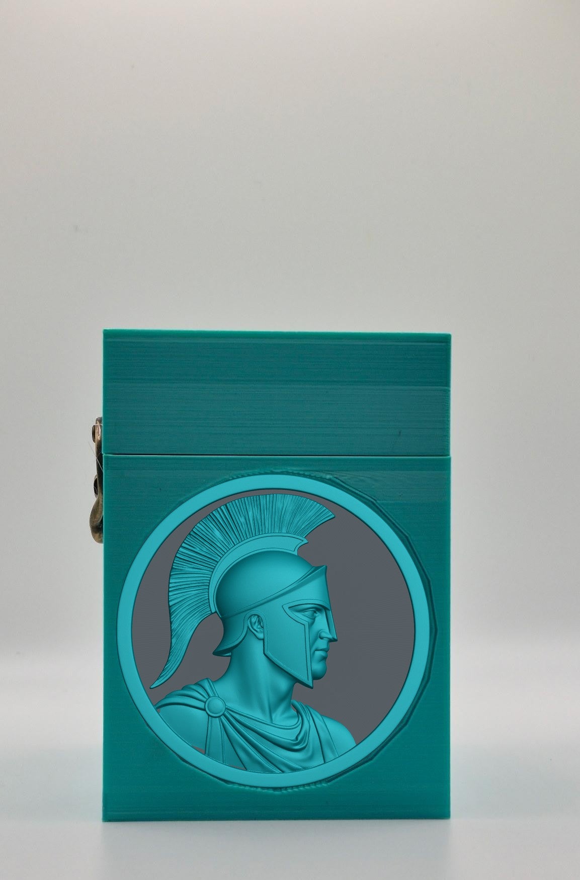 Spartan Card Box — Green