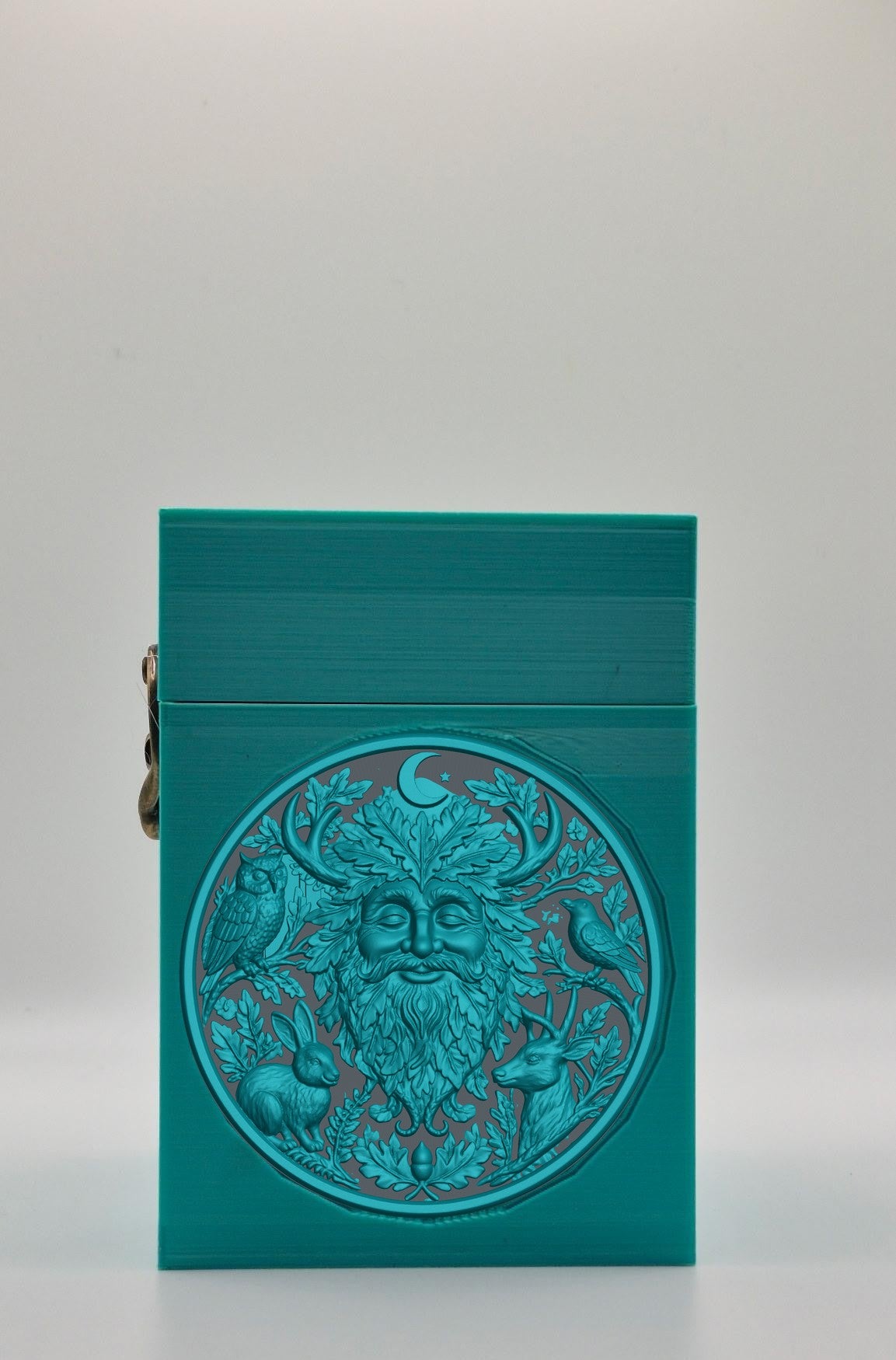 Tree Spirit Card Box — Green