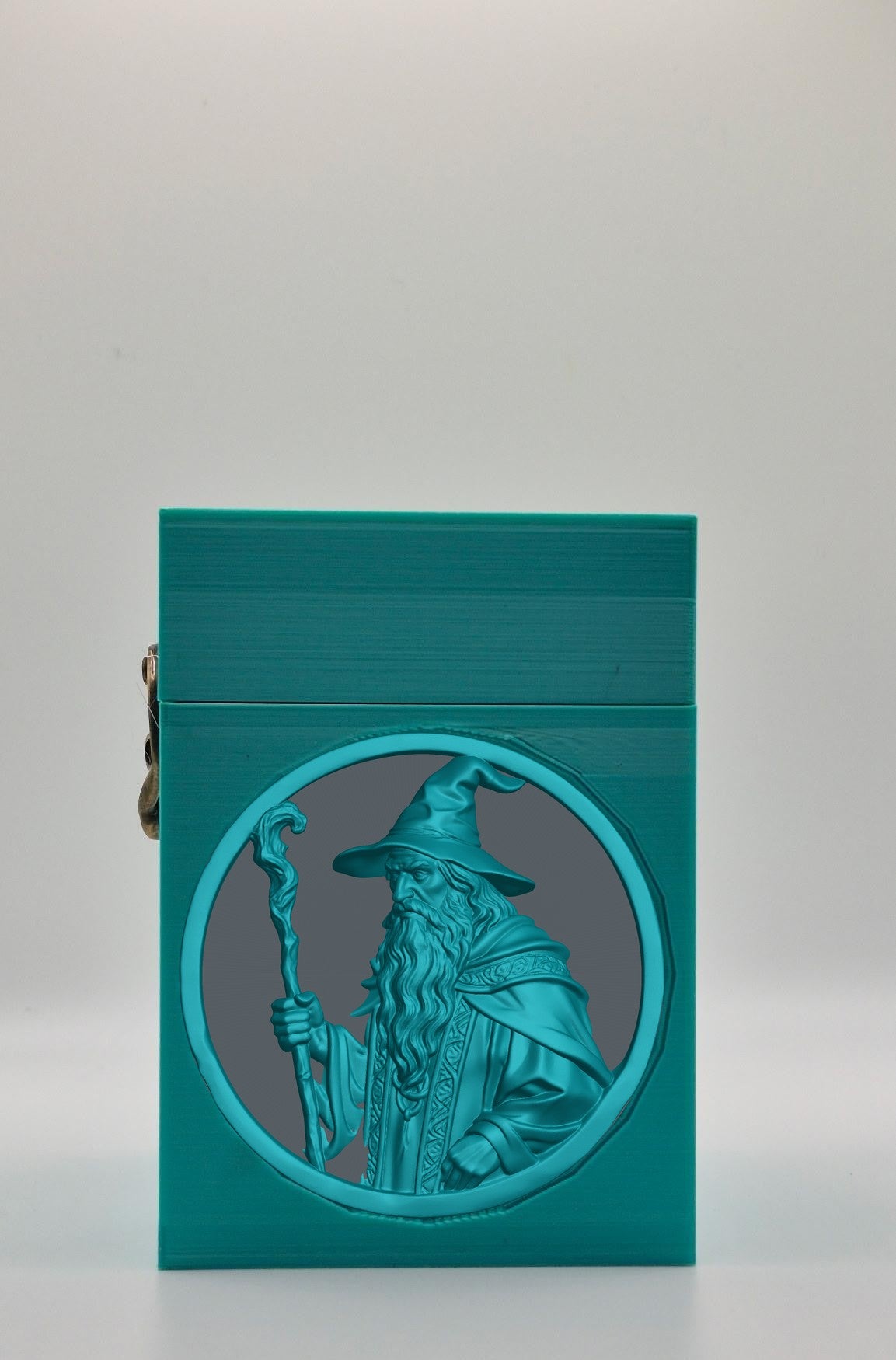Wizard Card Box — Green