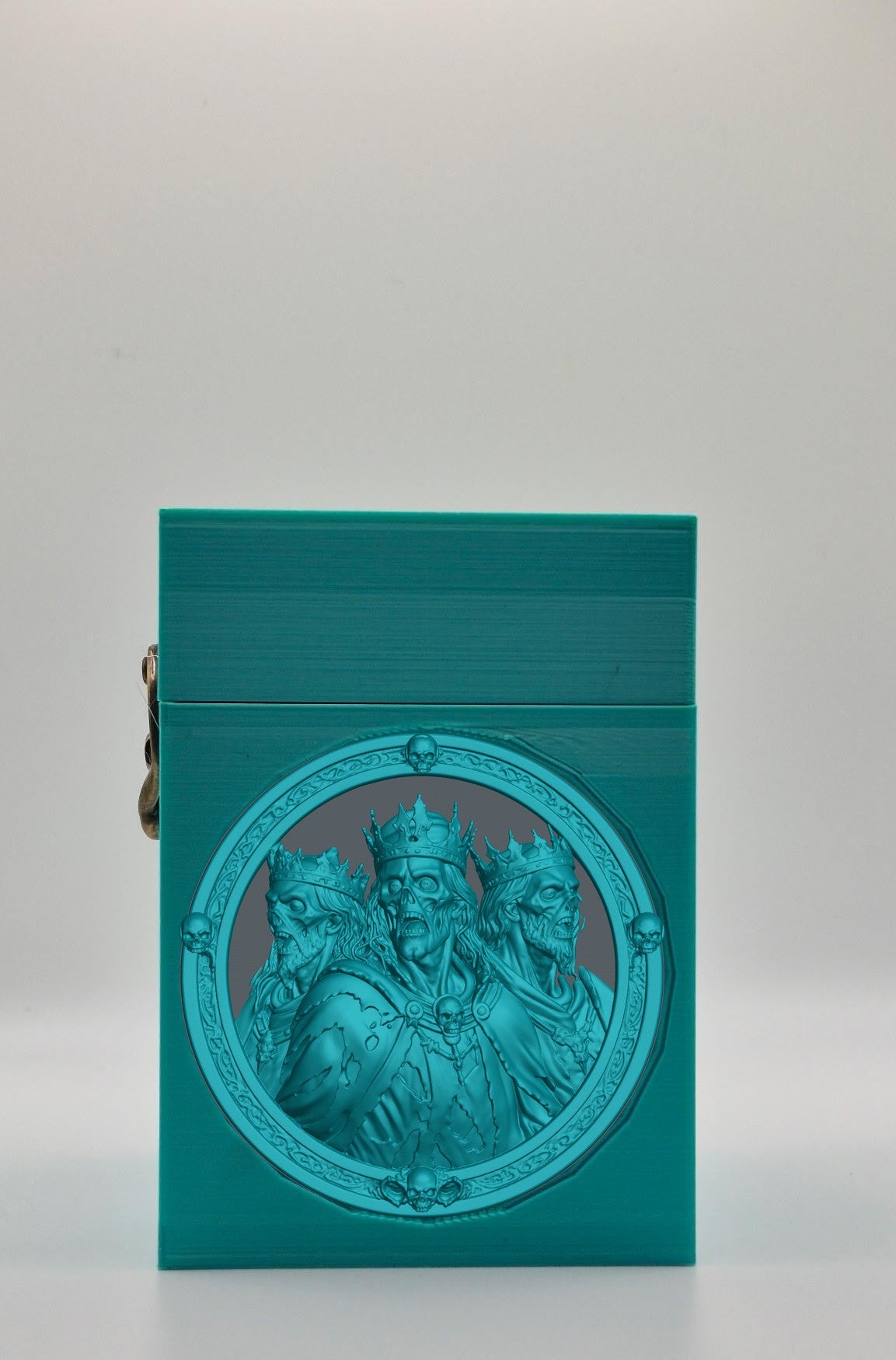 Zombie King Card Box — Green