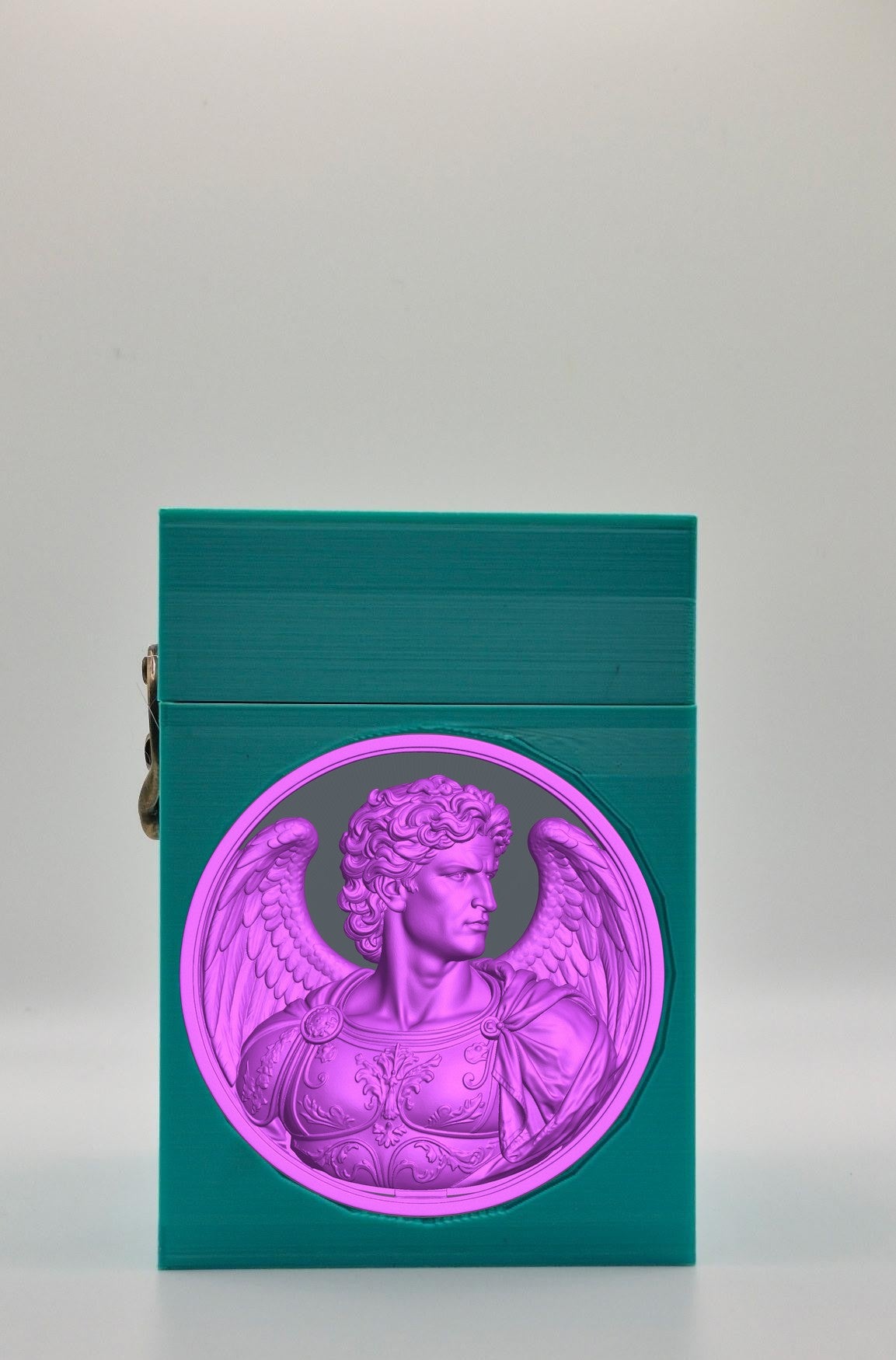 Angel Card Box — Green