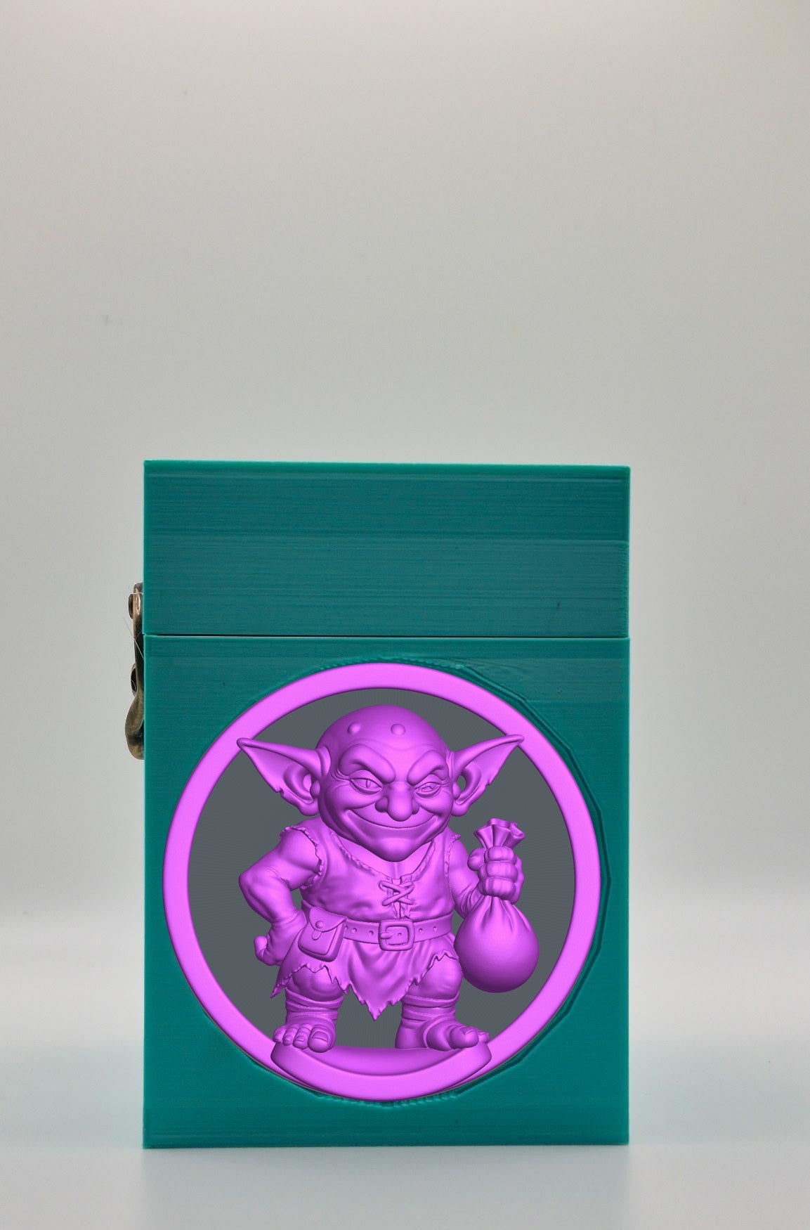 Greedy Goblin Card Box — Green