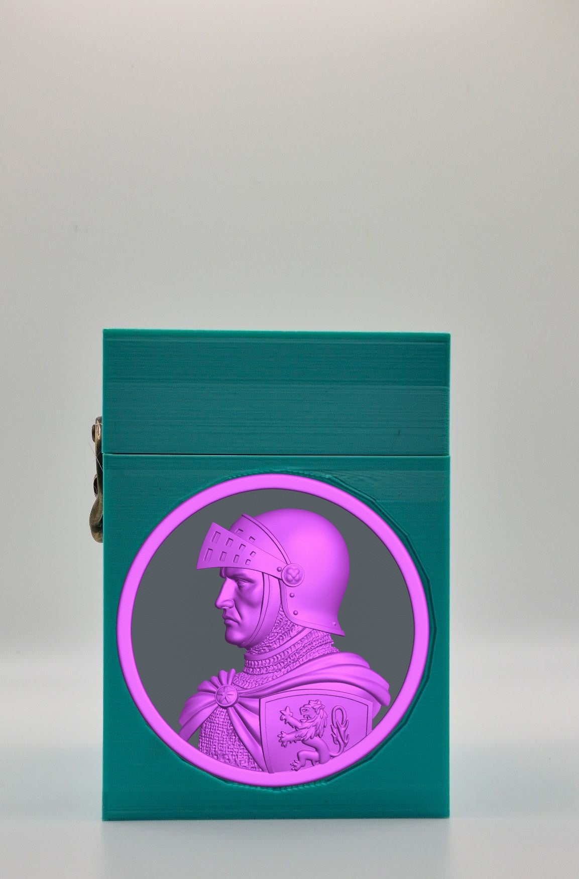 Knight Card Box — Green