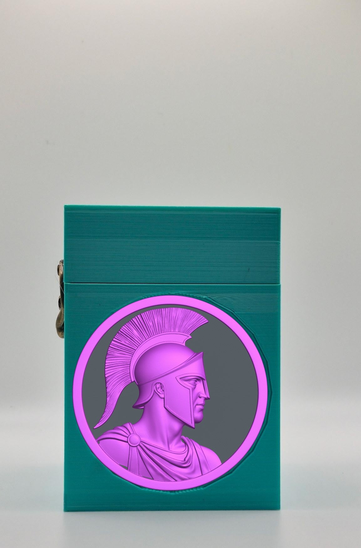 Spartan Card Box — Green