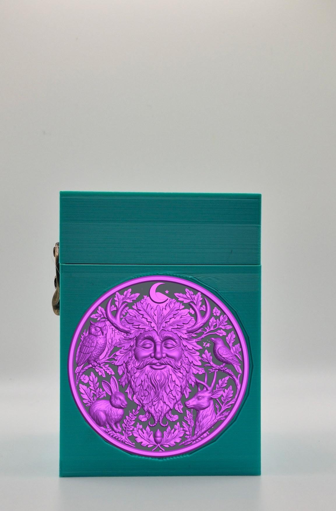 Tree Spirit Card Box — Green