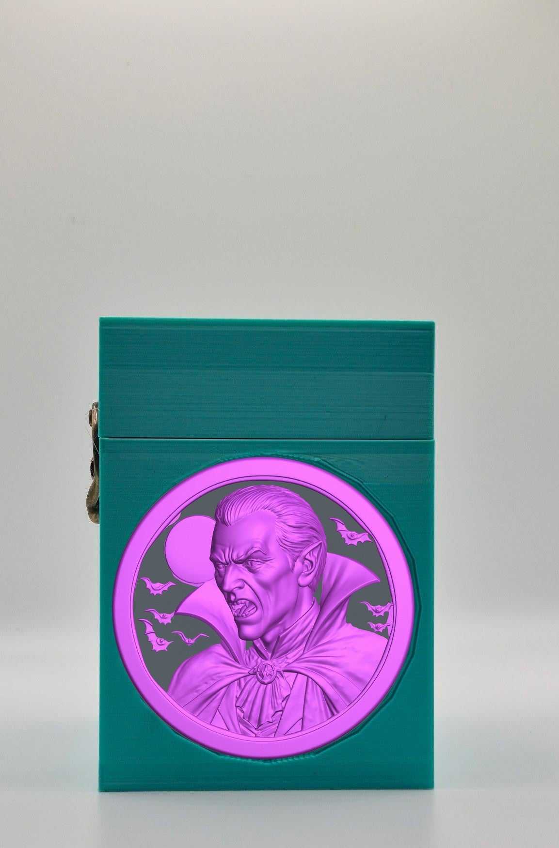 Vampire Card Box — Green