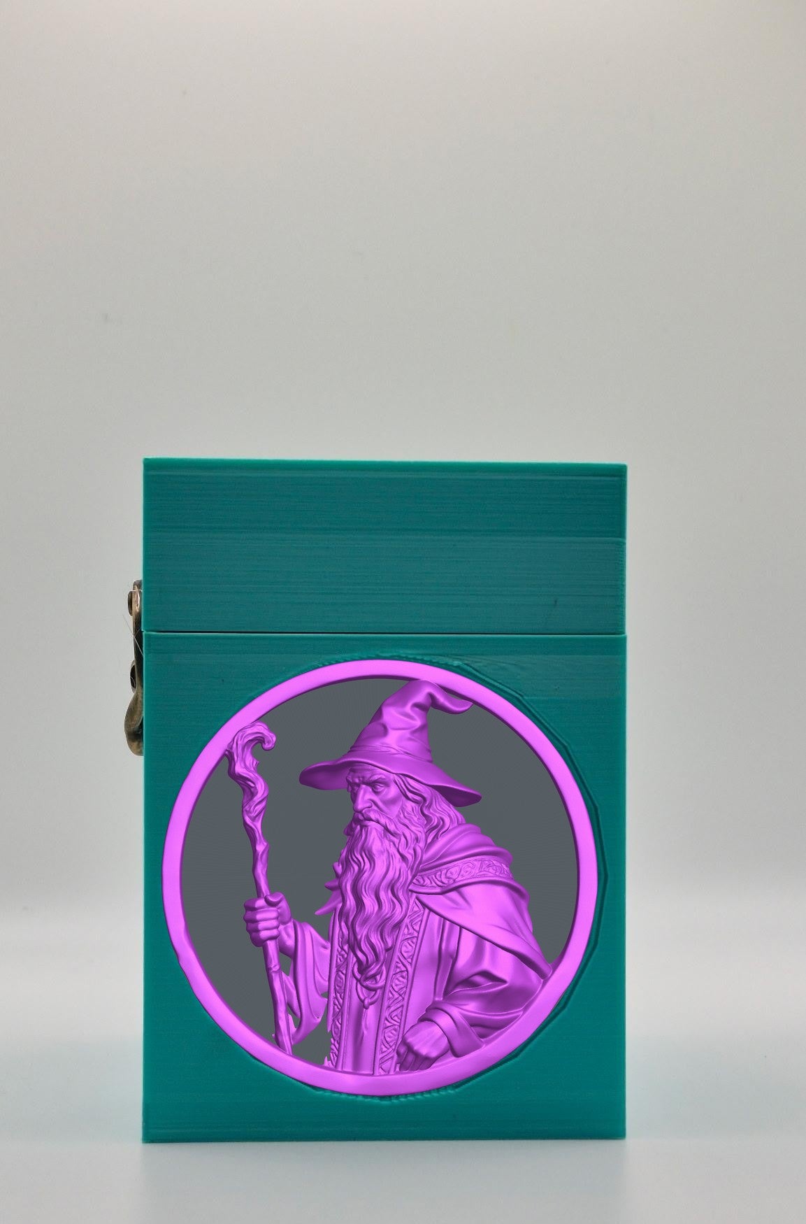 Wizard Card Box — Green