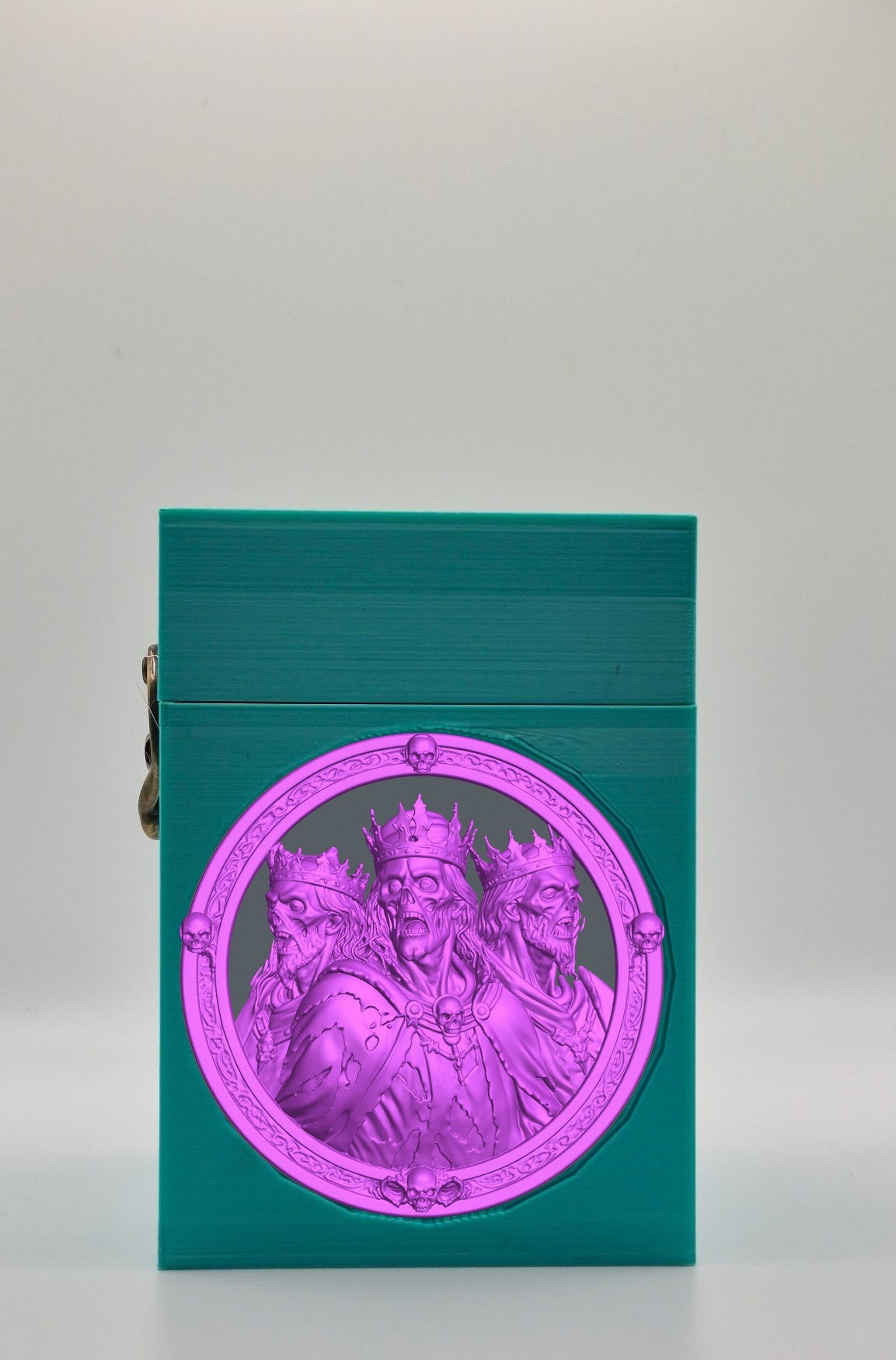 Zombie King Card Box — Green