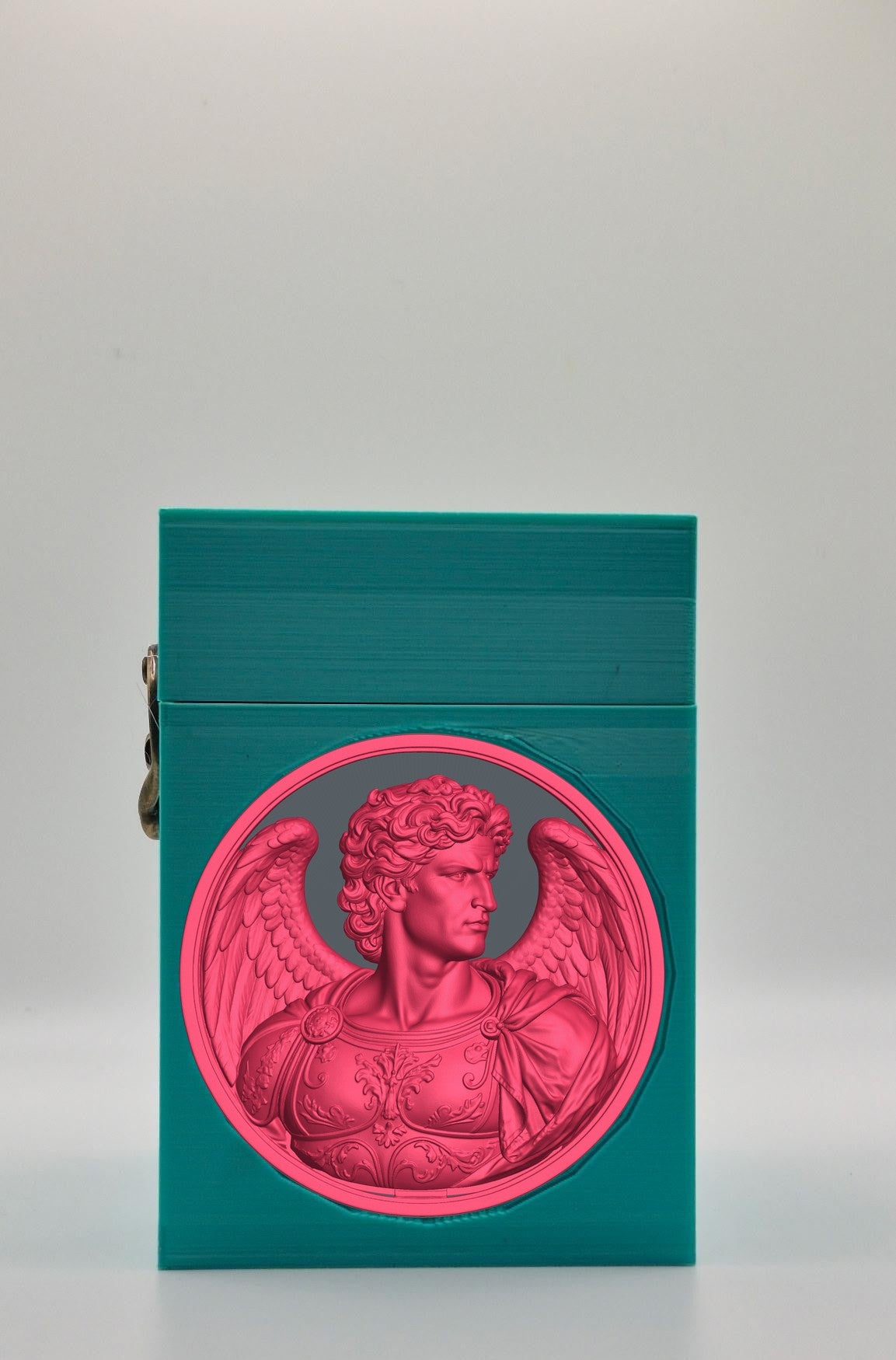 Angel Card Box — Green