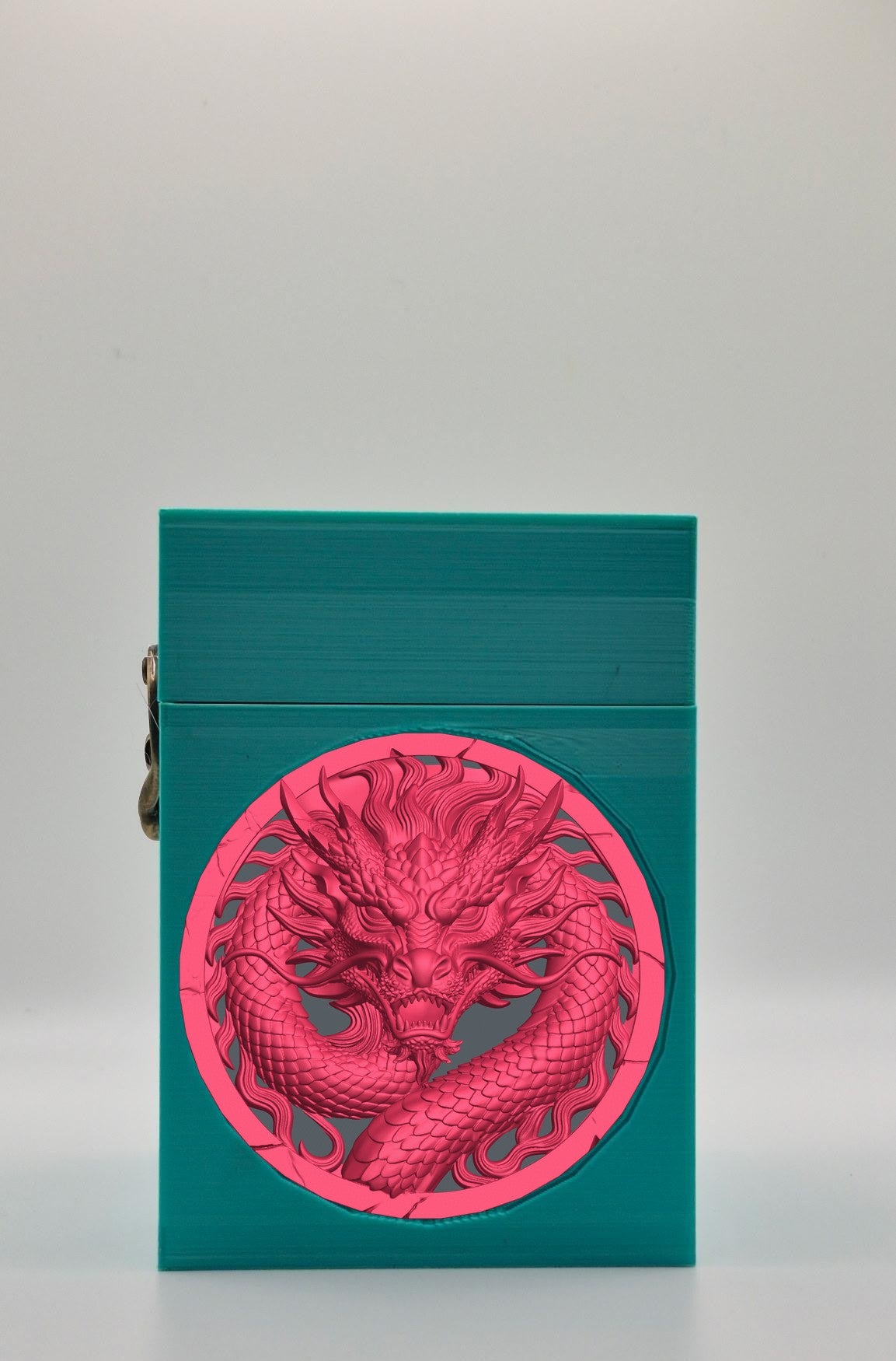 Dragon Card Box — Green