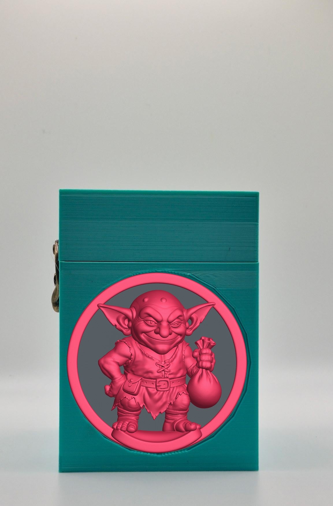 Greedy Goblin Card Box — Green