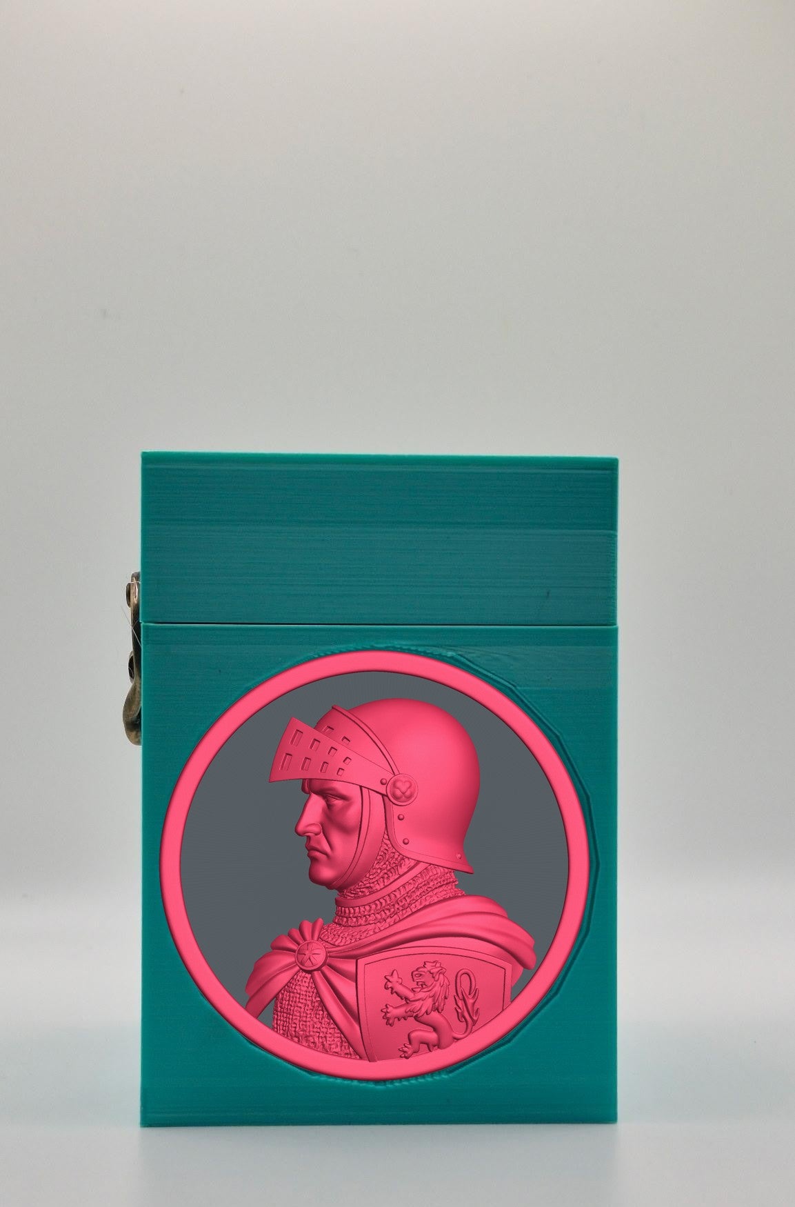 Knight Card Box — Green