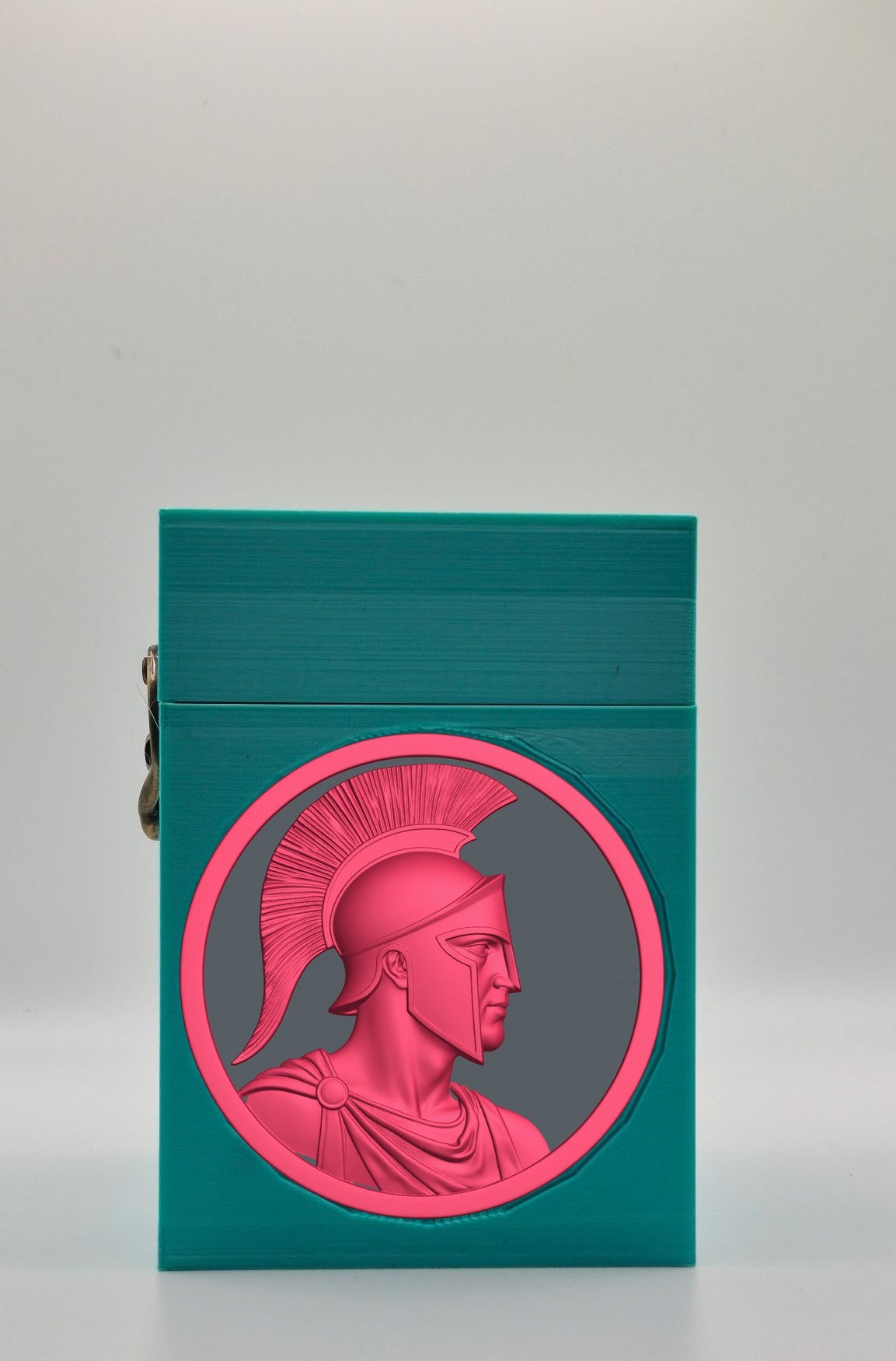 Spartan Card Box — Green
