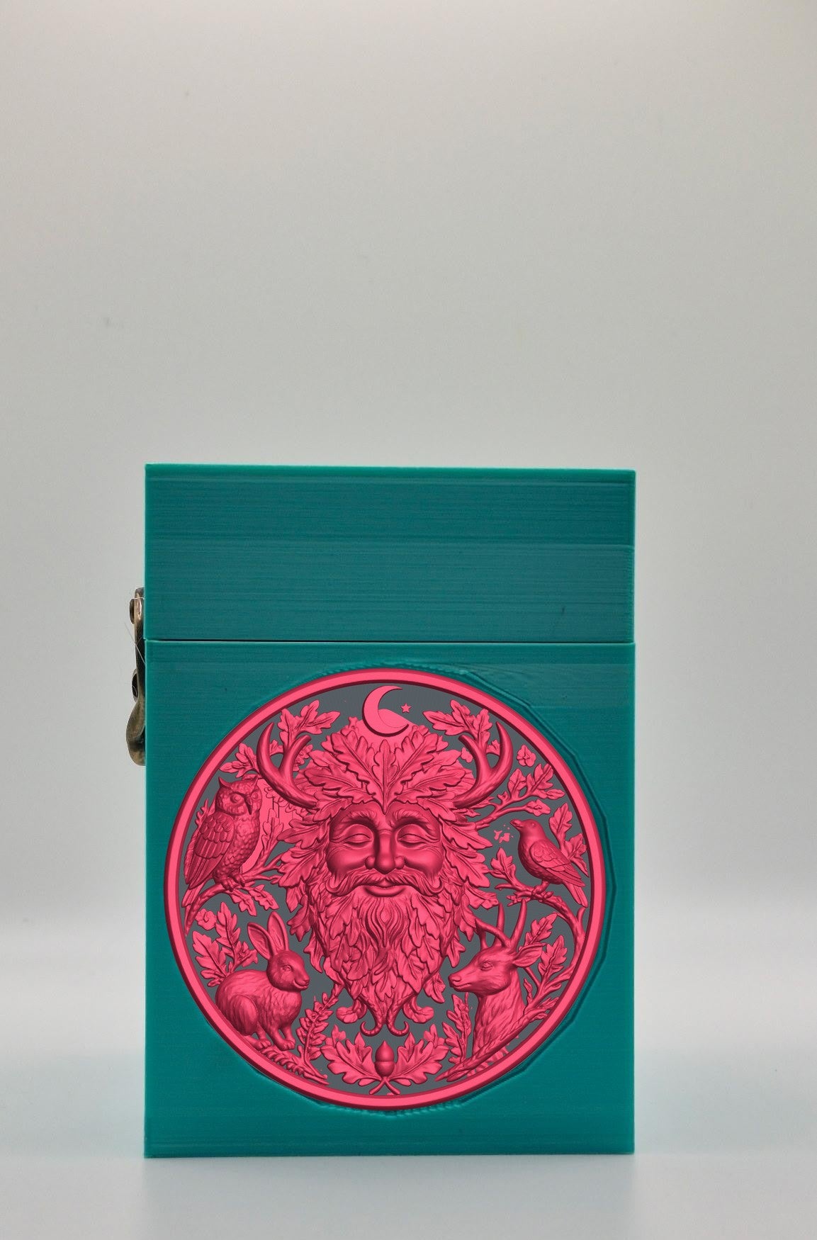 Tree Spirit Card Box — Green