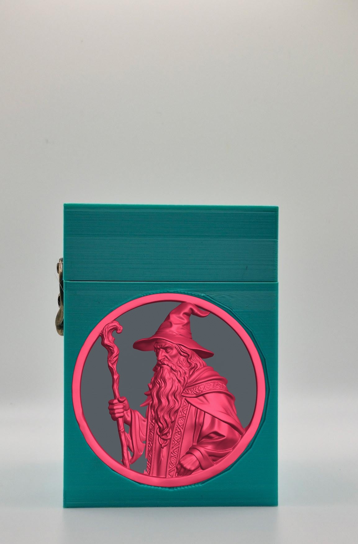 Wizard Card Box — Green