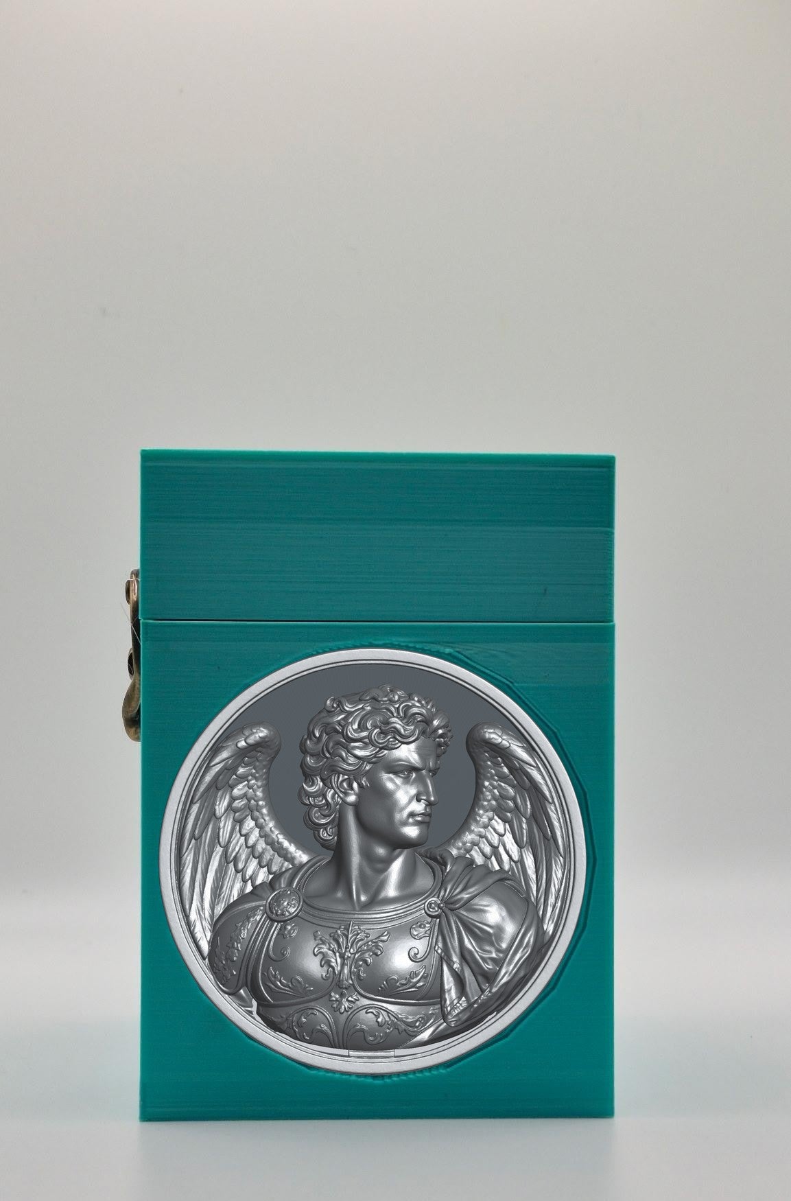 Angel Card Box — Green