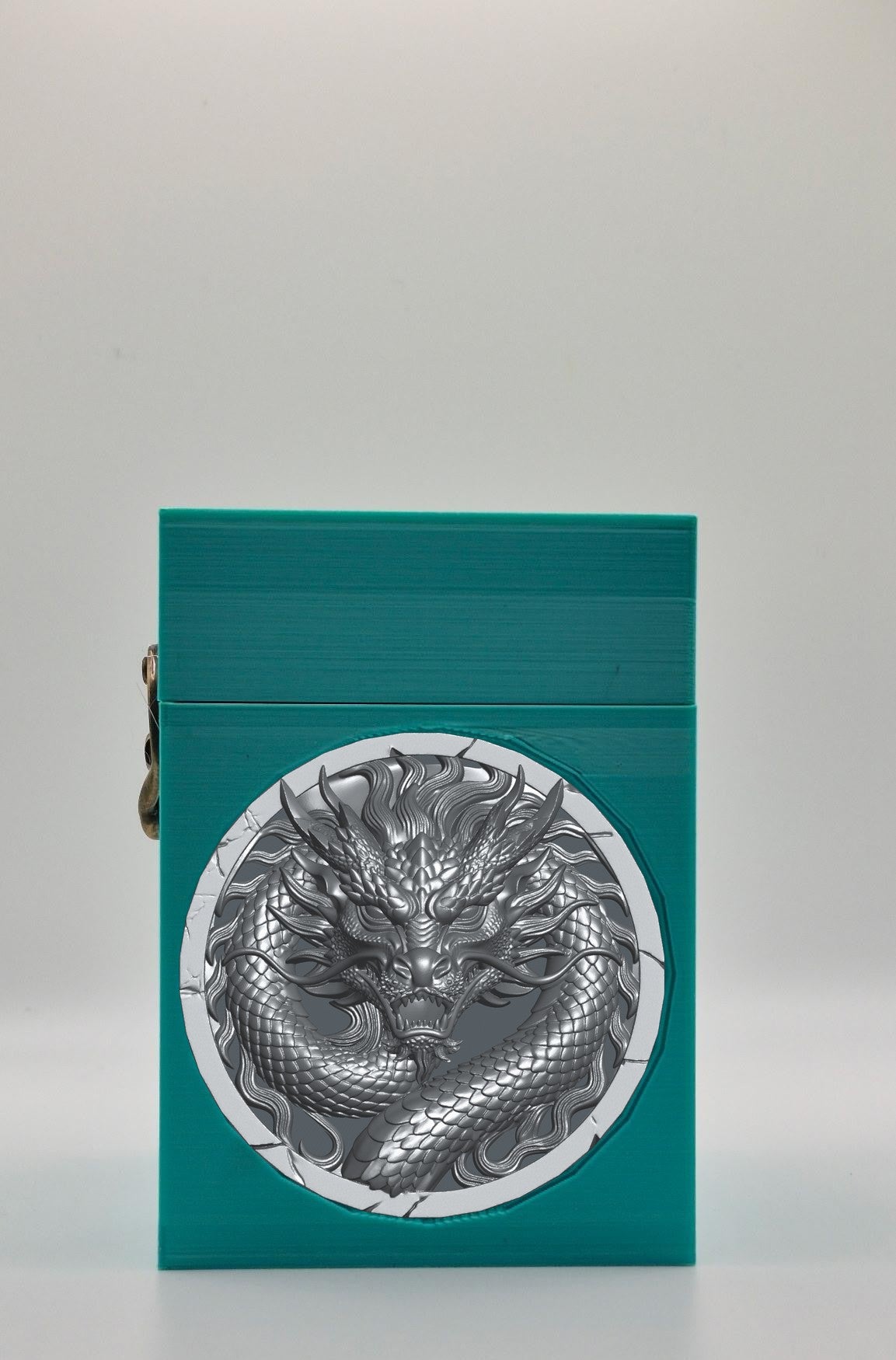 Dragon Card Box — Green