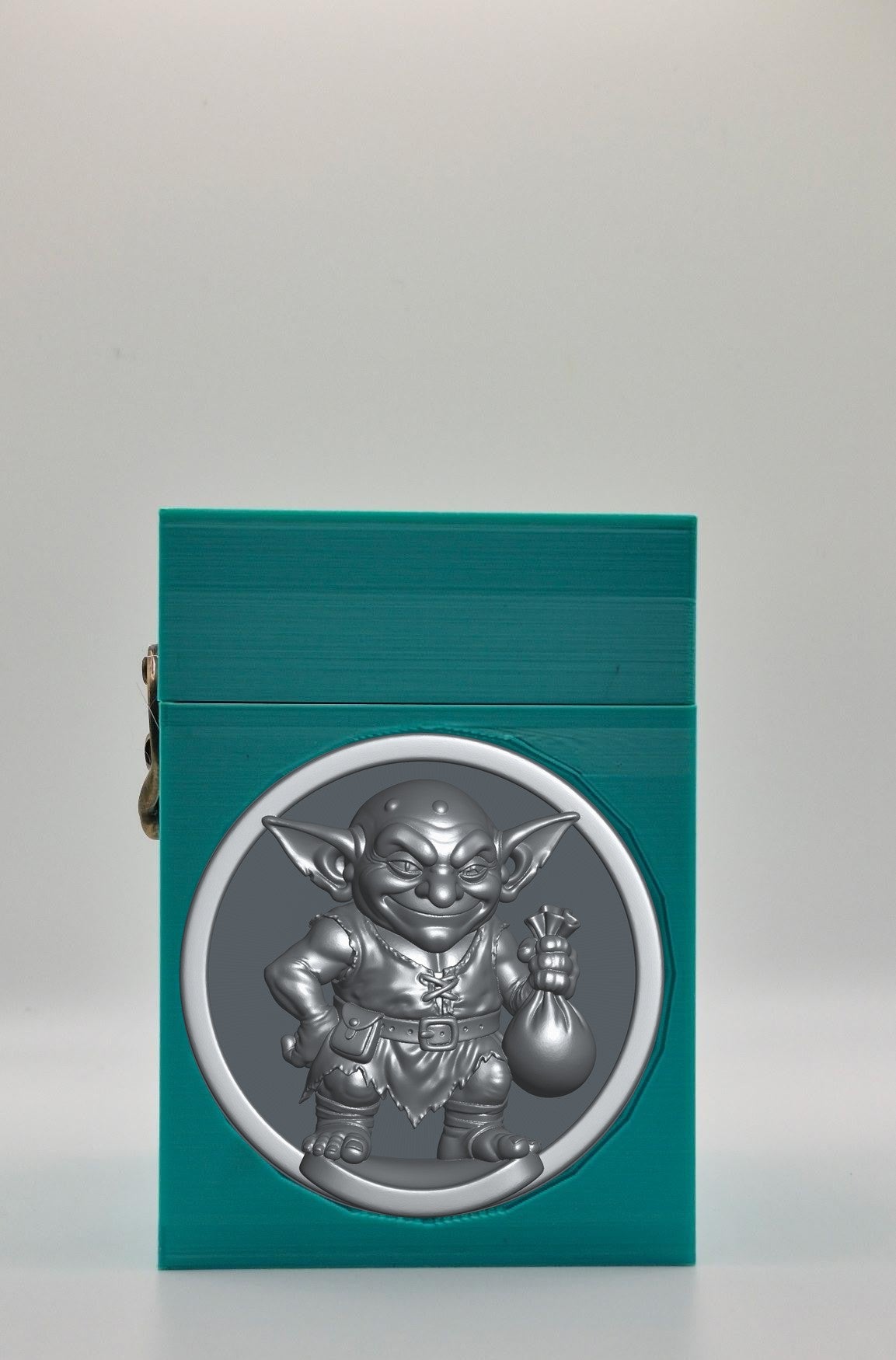 Greedy Goblin Card Box — Green