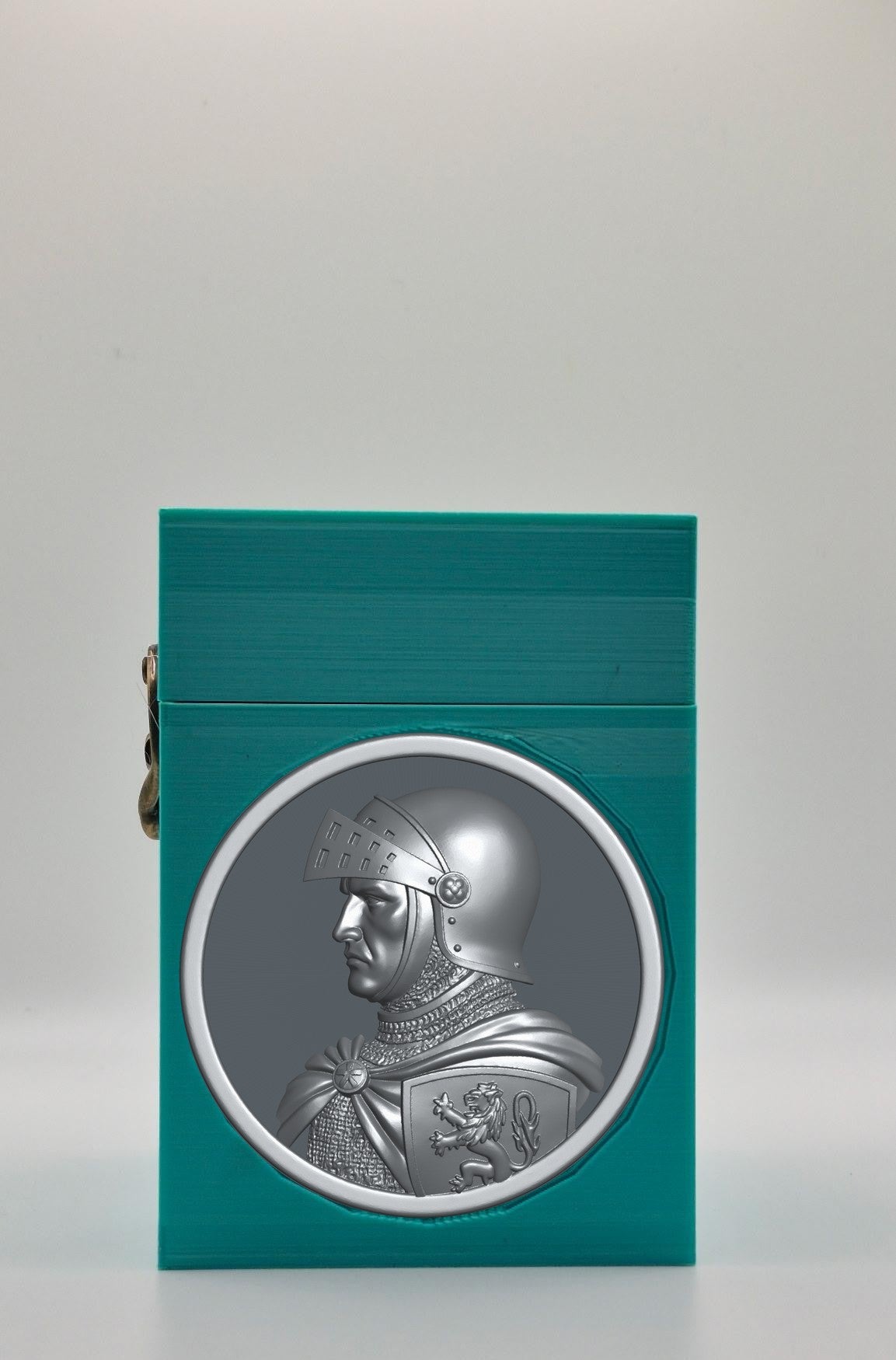 Knight Card Box — Green