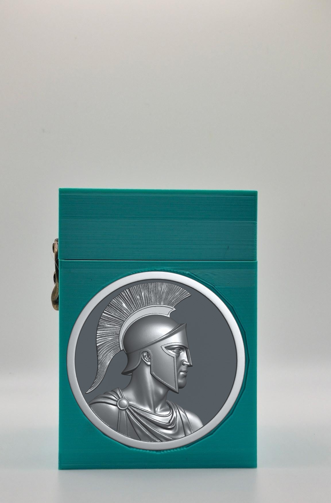 Spartan Card Box — Green