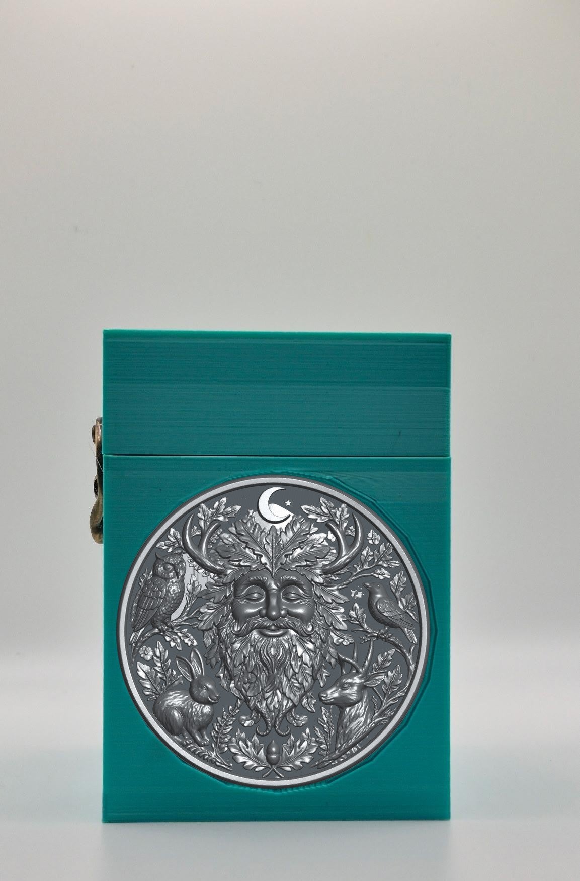 Tree Spirit Card Box — Green