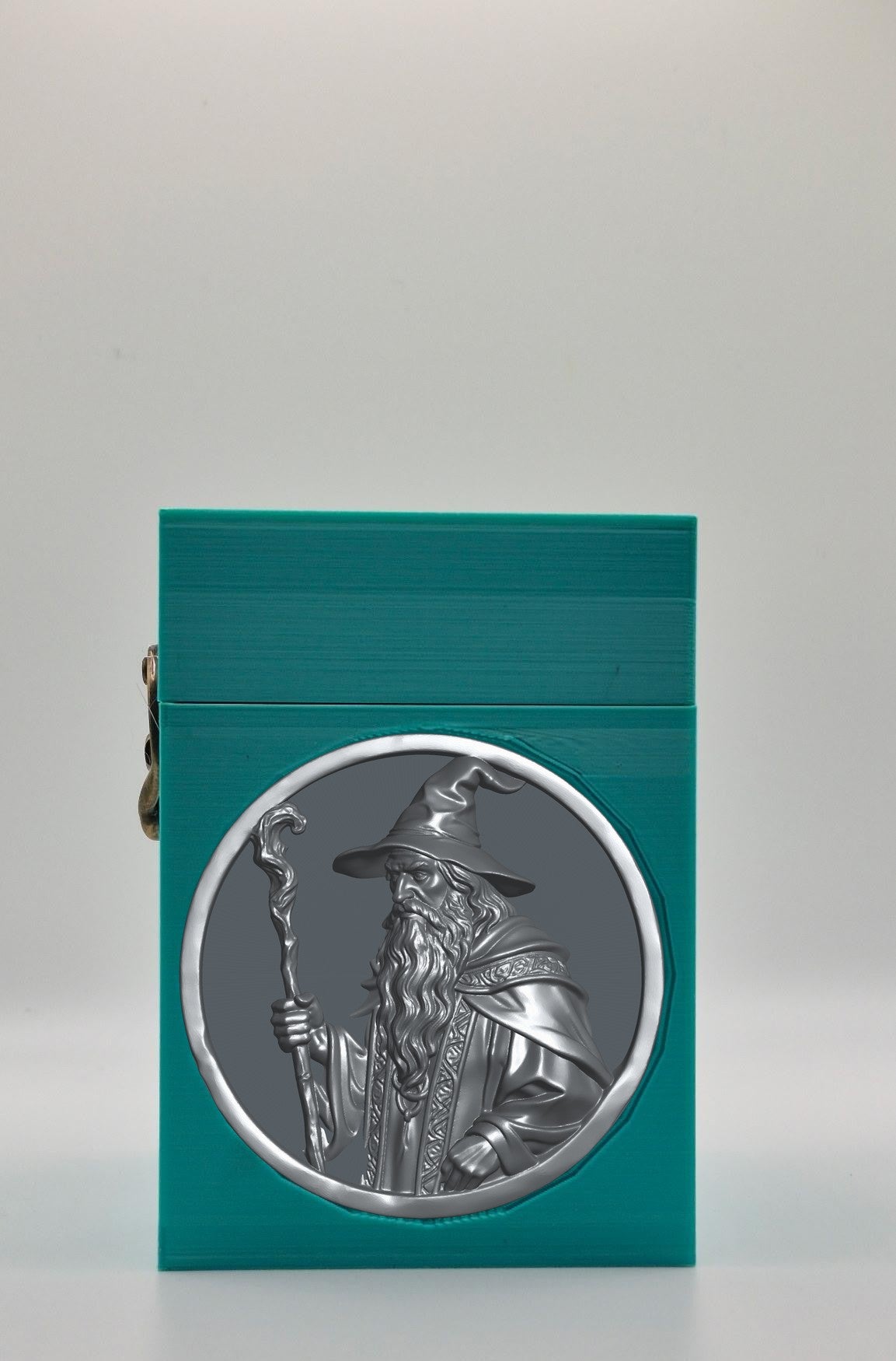 Wizard Card Box — Green