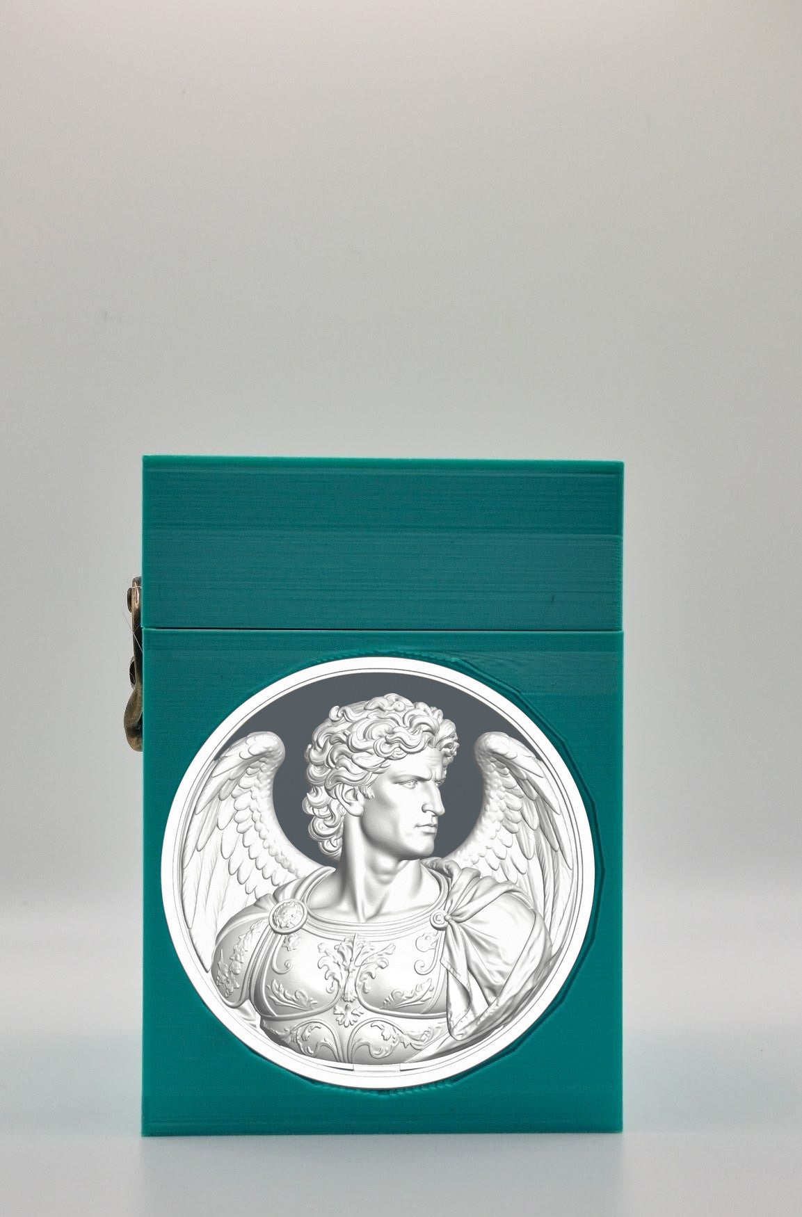 Angel Card Box — Green