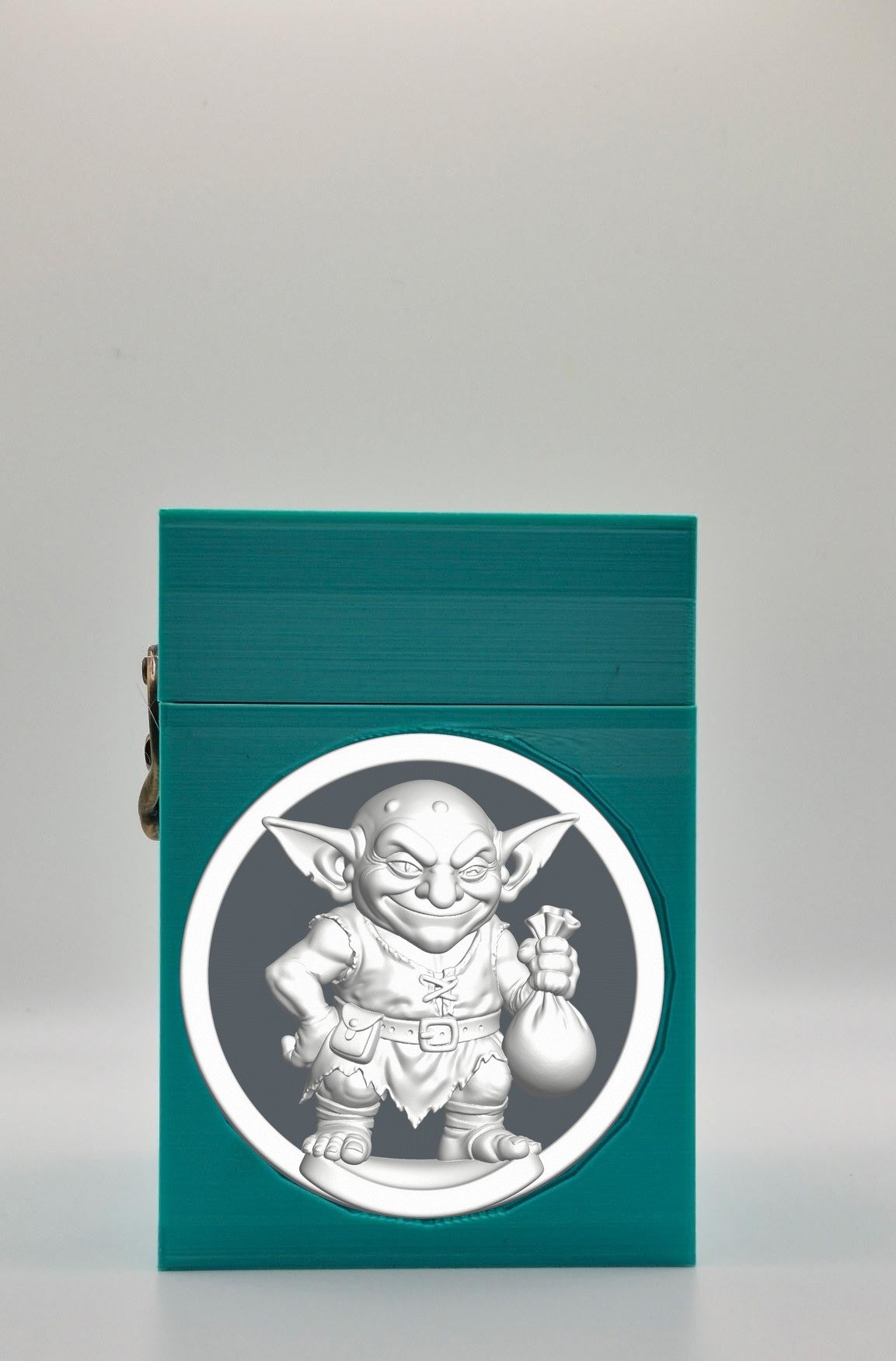 Greedy Goblin Card Box — Green