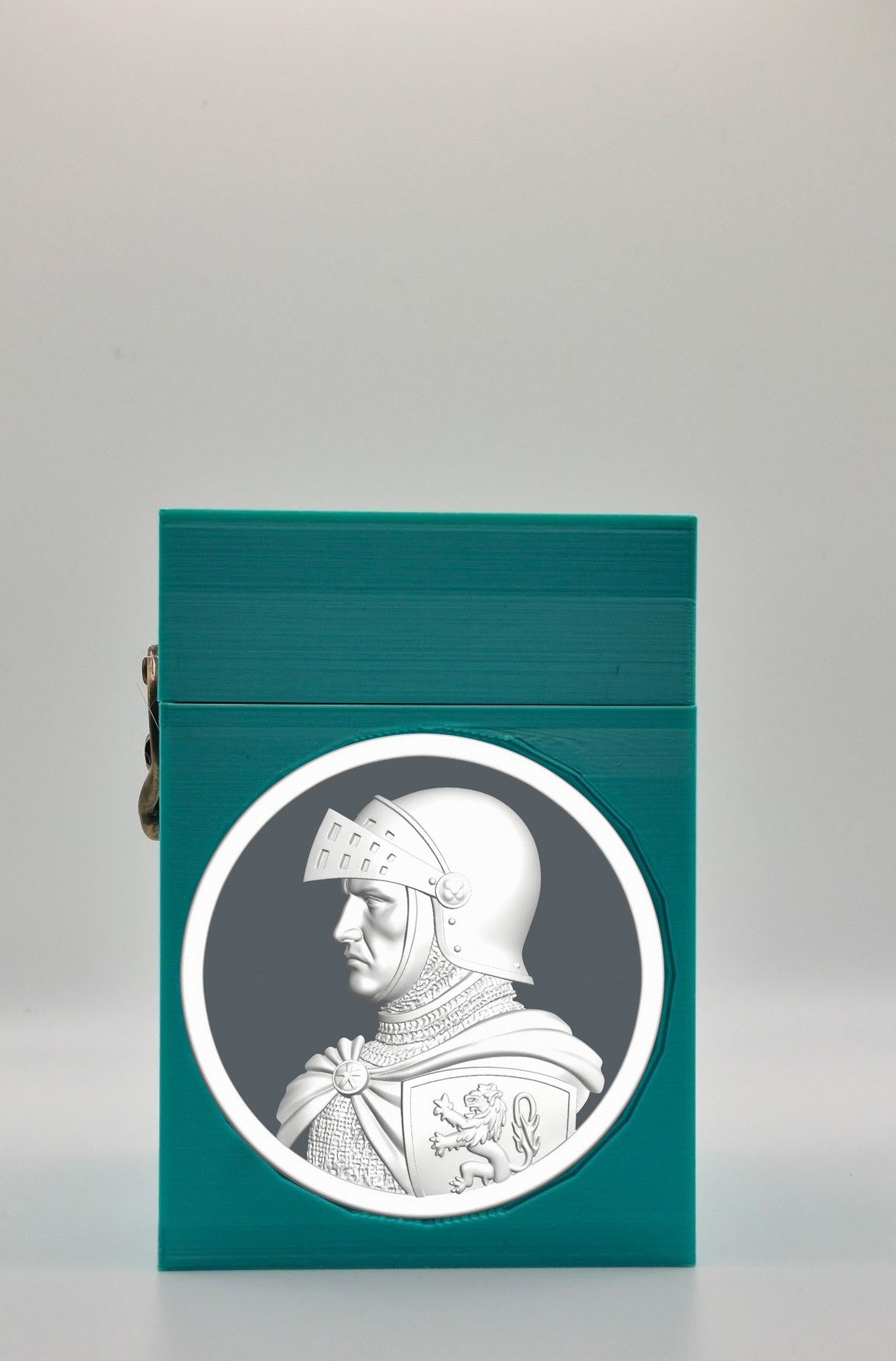 Knight Card Box — Green