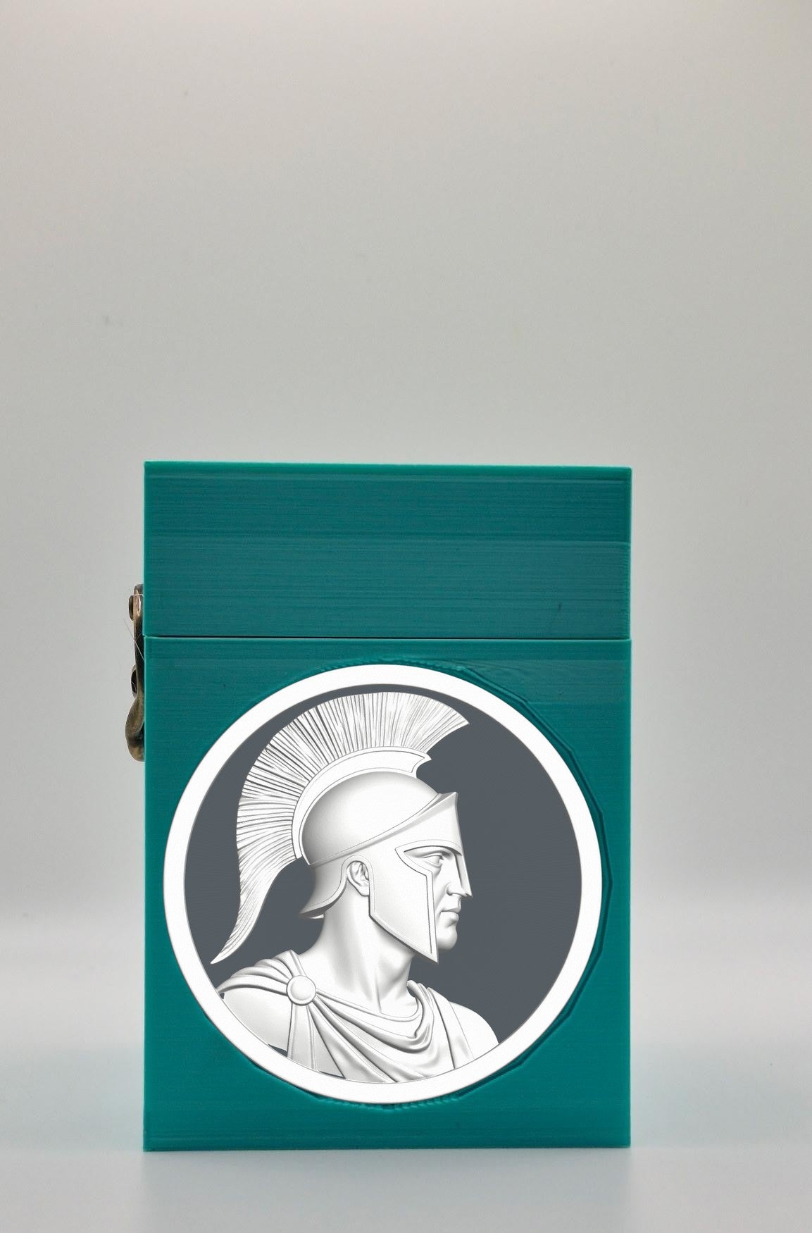 Spartan Card Box — Green