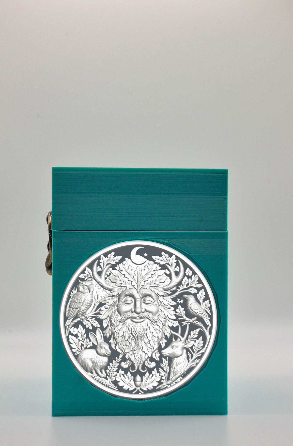 Tree Spirit Card Box — Green