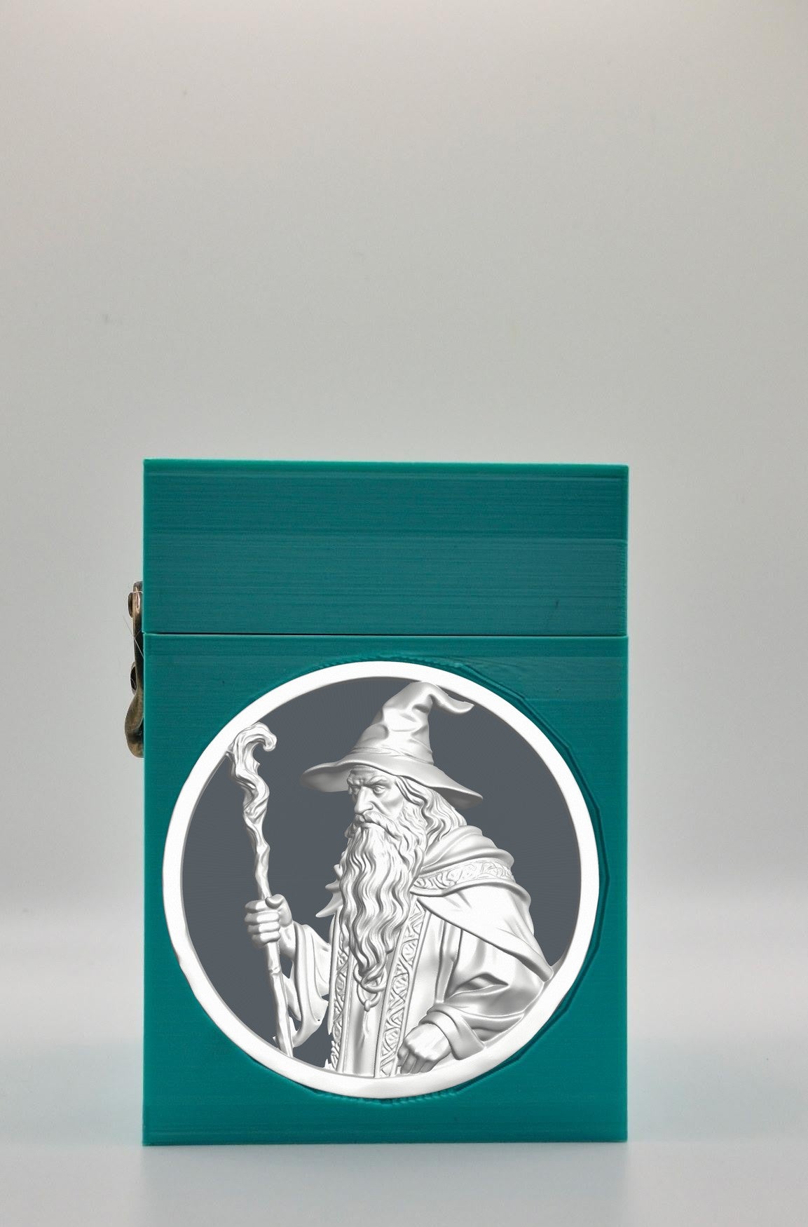 Wizard Card Box — Green