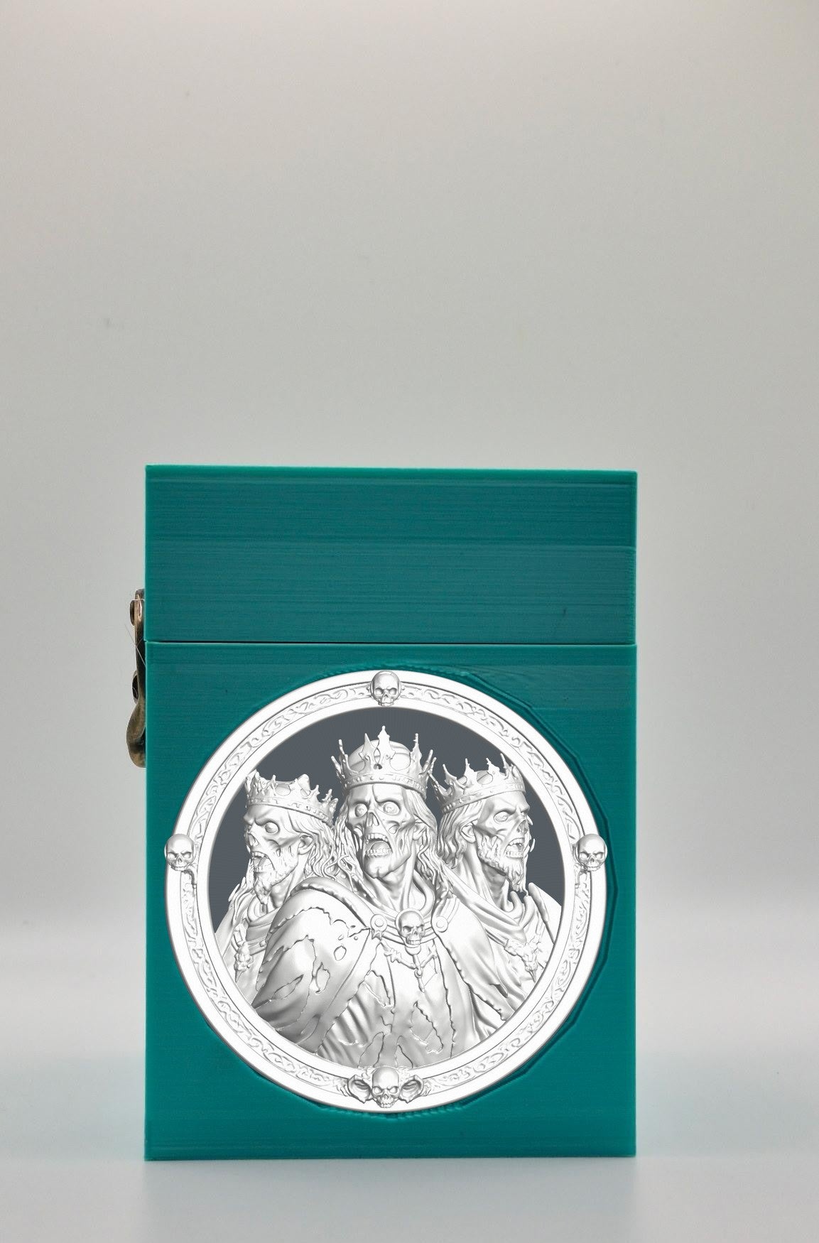 Zombie King Card Box — Green