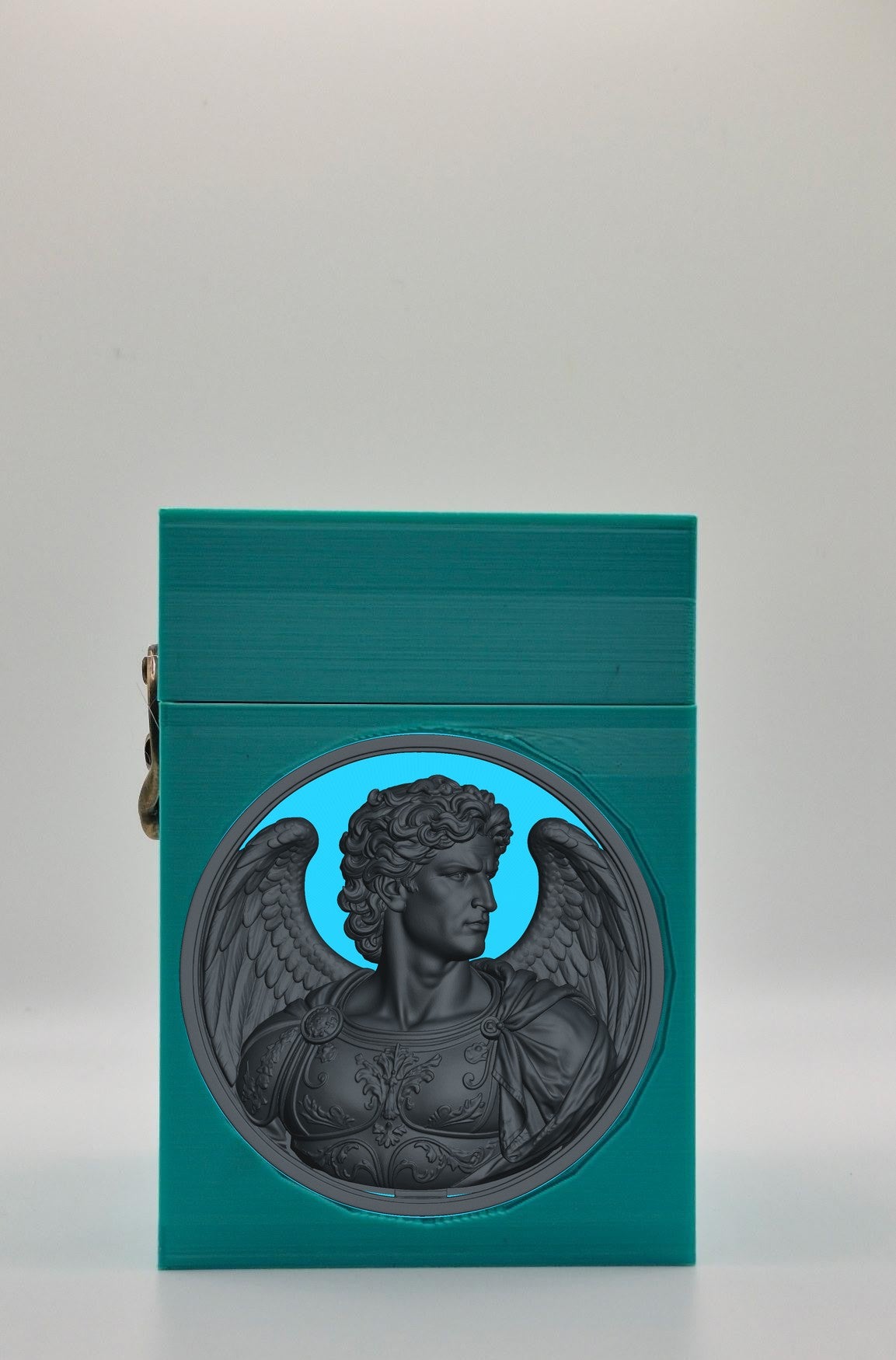 Angel Card Box — Green