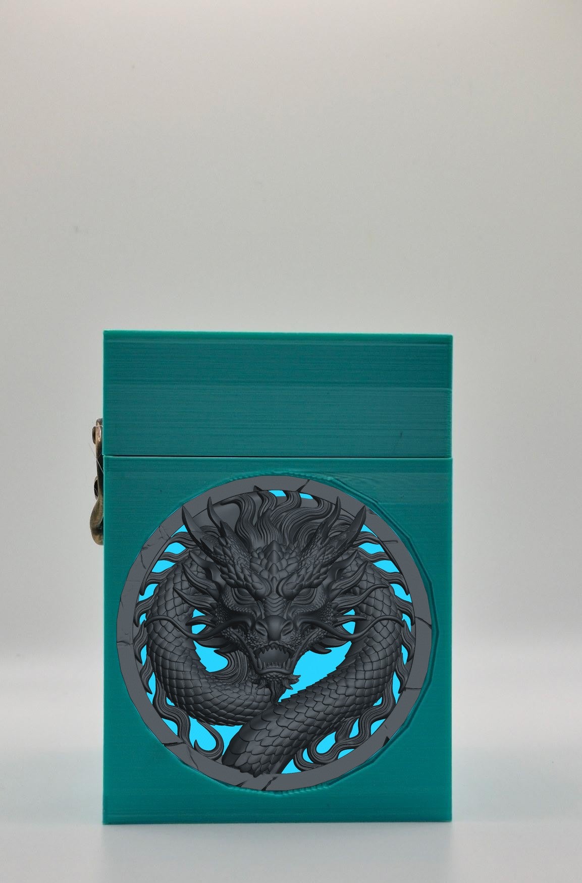 Dragon Card Box — Green
