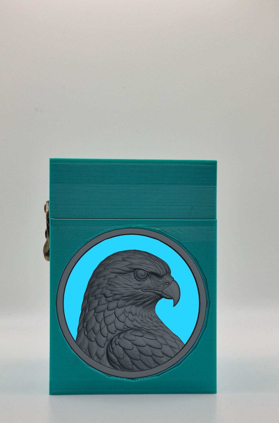 Eagle Card Box — Green