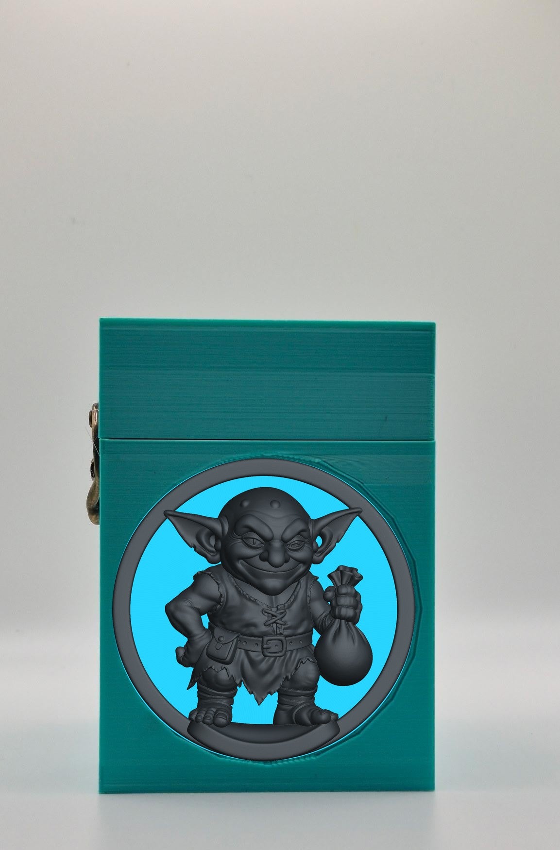 Greedy Goblin Card Box — Green